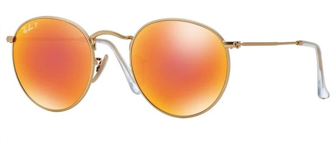 Ray-Ban Sonnenbrille RAY BAN Sonnenbrille Sunglasses RB 3447 112 4D Gr.50 Polarized