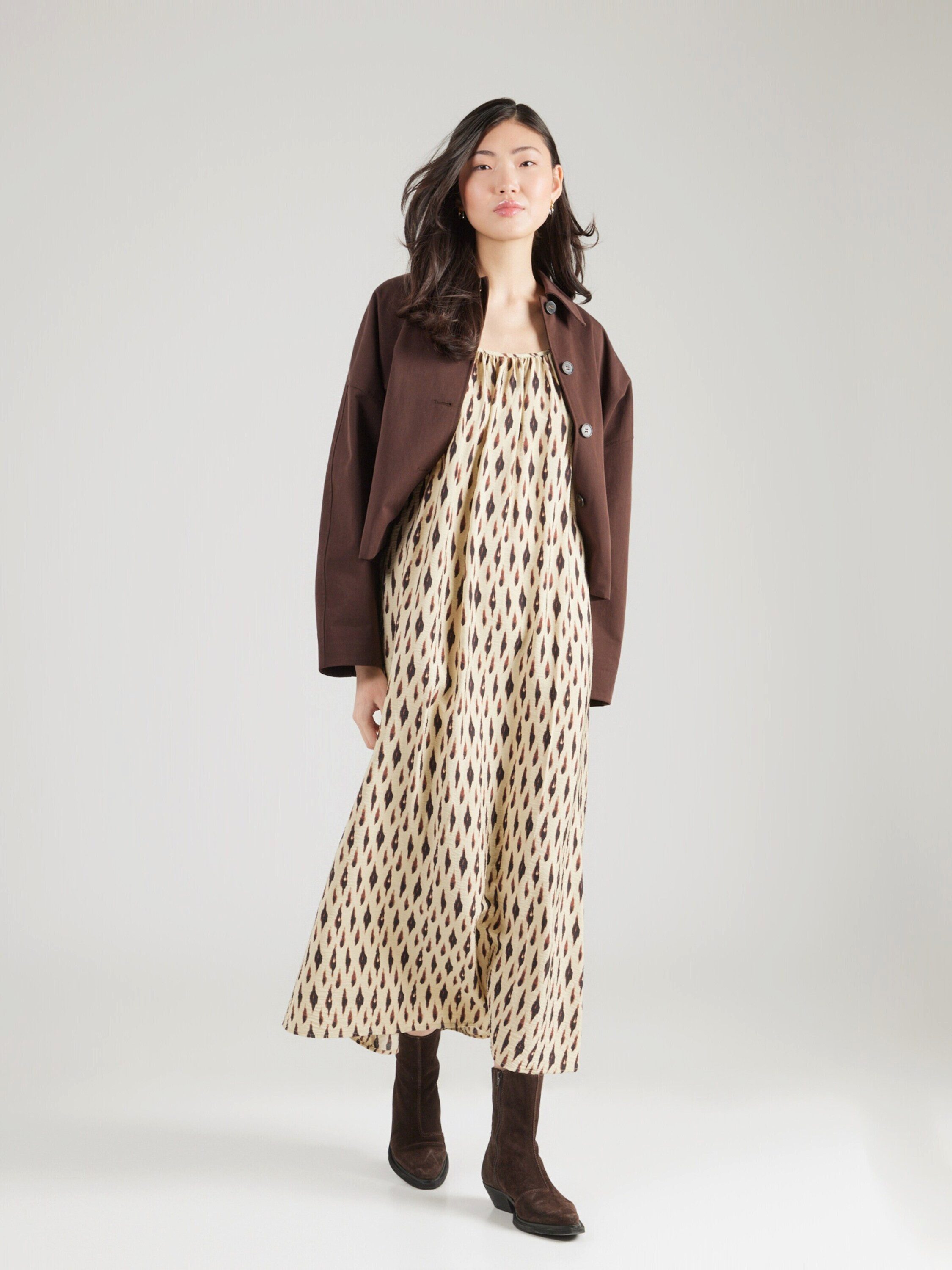 ONLY Sommerkleid ONLINES ELANOR (1-tlg) Drapiert/gerafft
