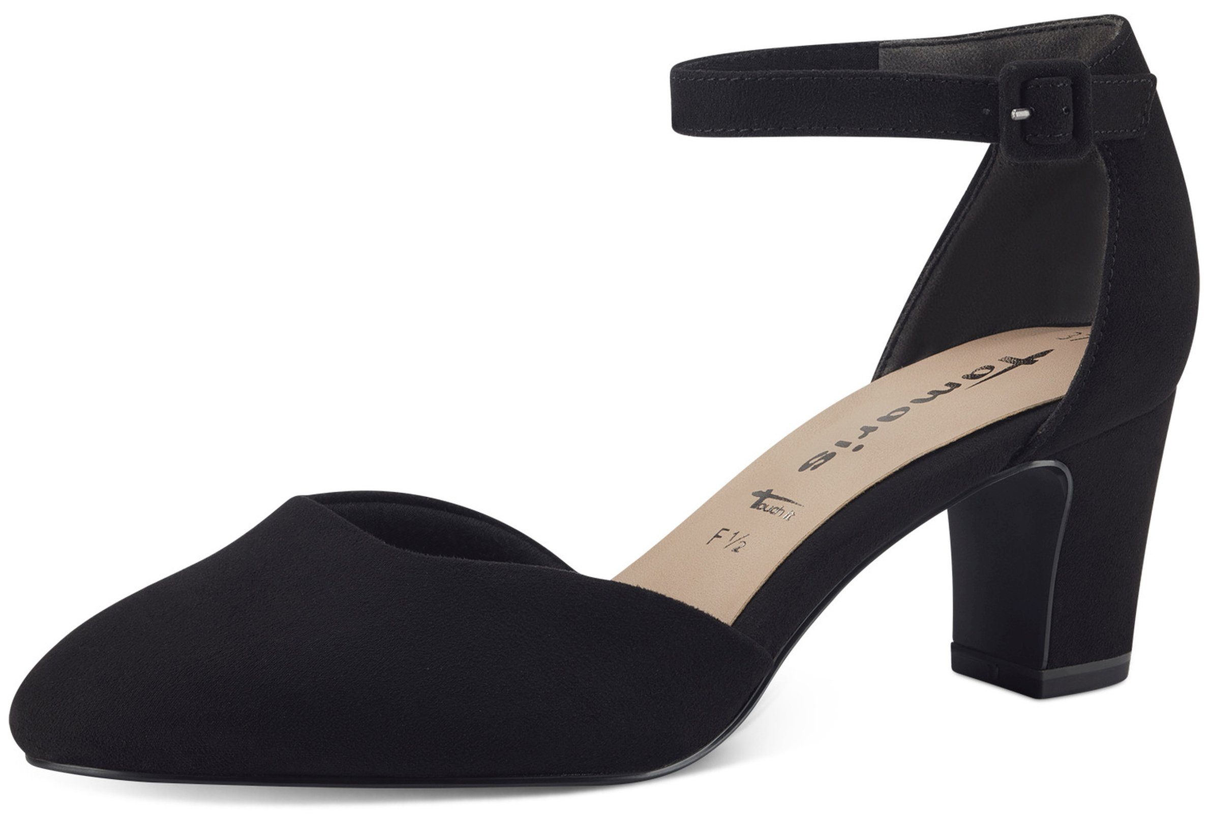 Tamaris 1-24412-20 001 Black Sandale