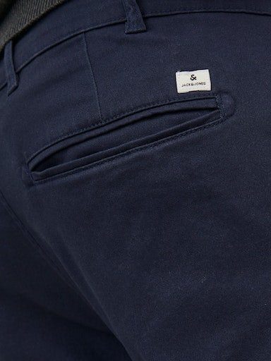 Jack & Jones PlusSize Chinohose JPSTMARCO JJDAVE LC NOOS PLS Baumwollmischung, slim fit