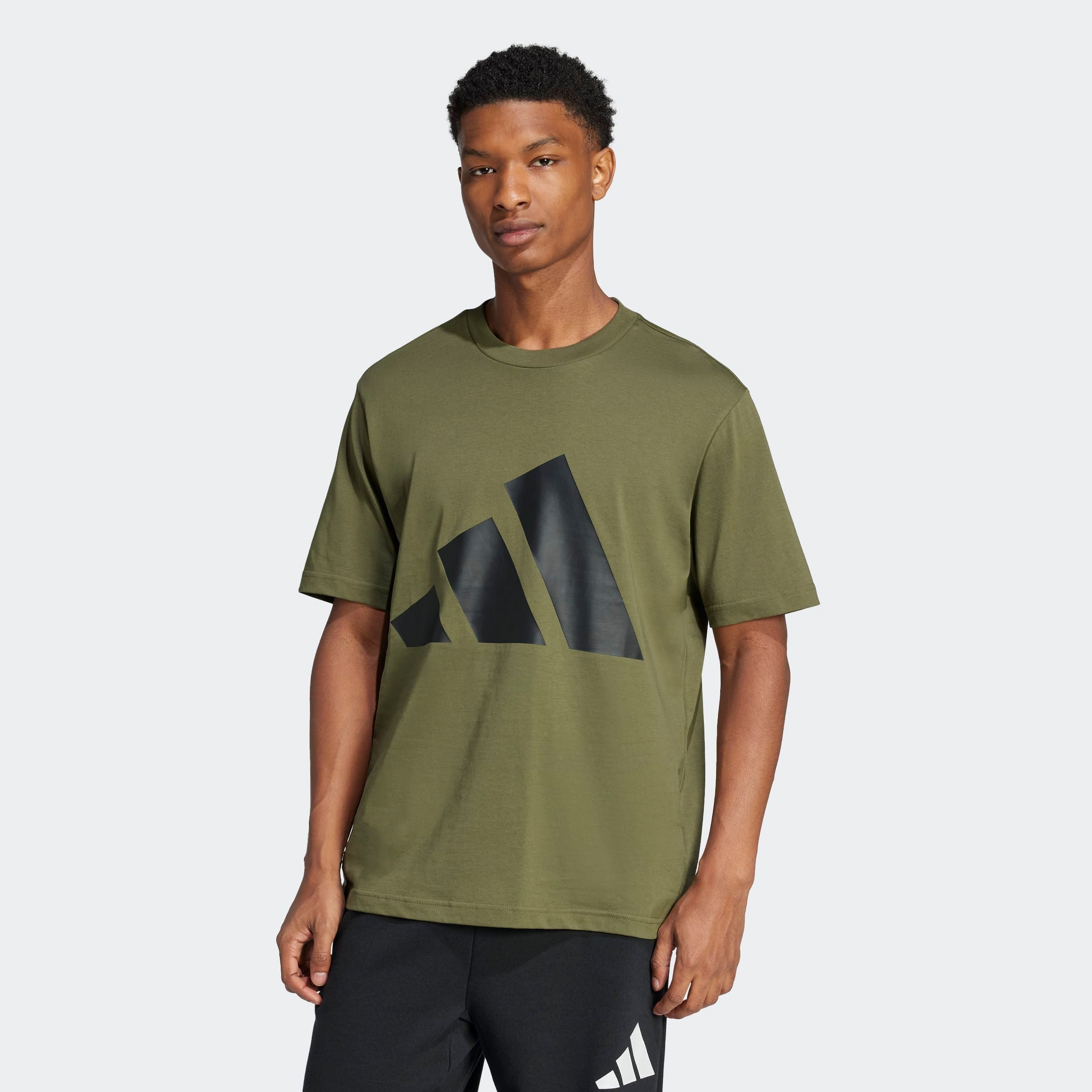 adidas Sportswear T-Shirt M BL SJ T klassische Silhouette, mit Rundhalsauss günstig online kaufen