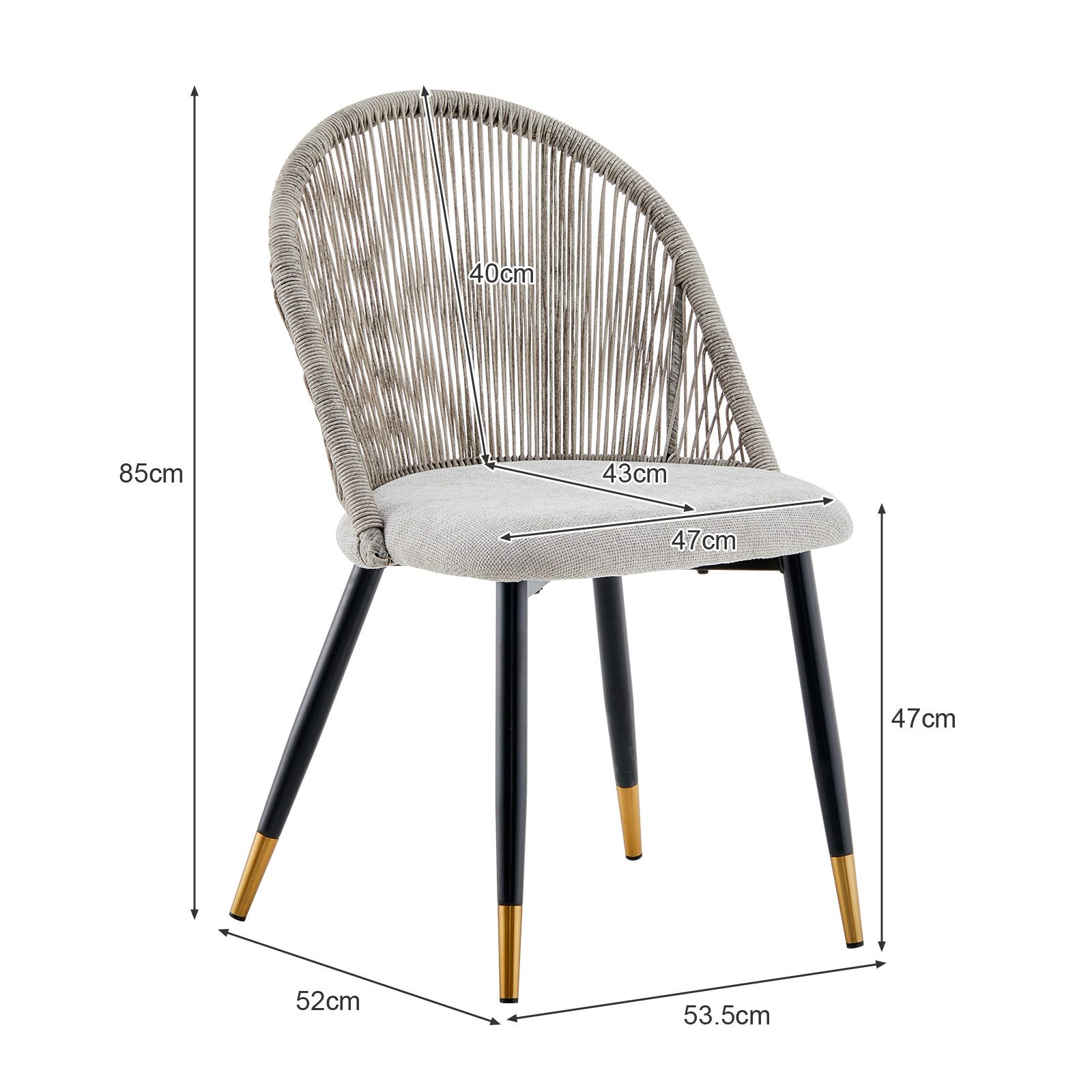 Ofcasa Esszimmerstuhl Polsterstuhl (2er Set), Samtstuhl günstig online kaufen