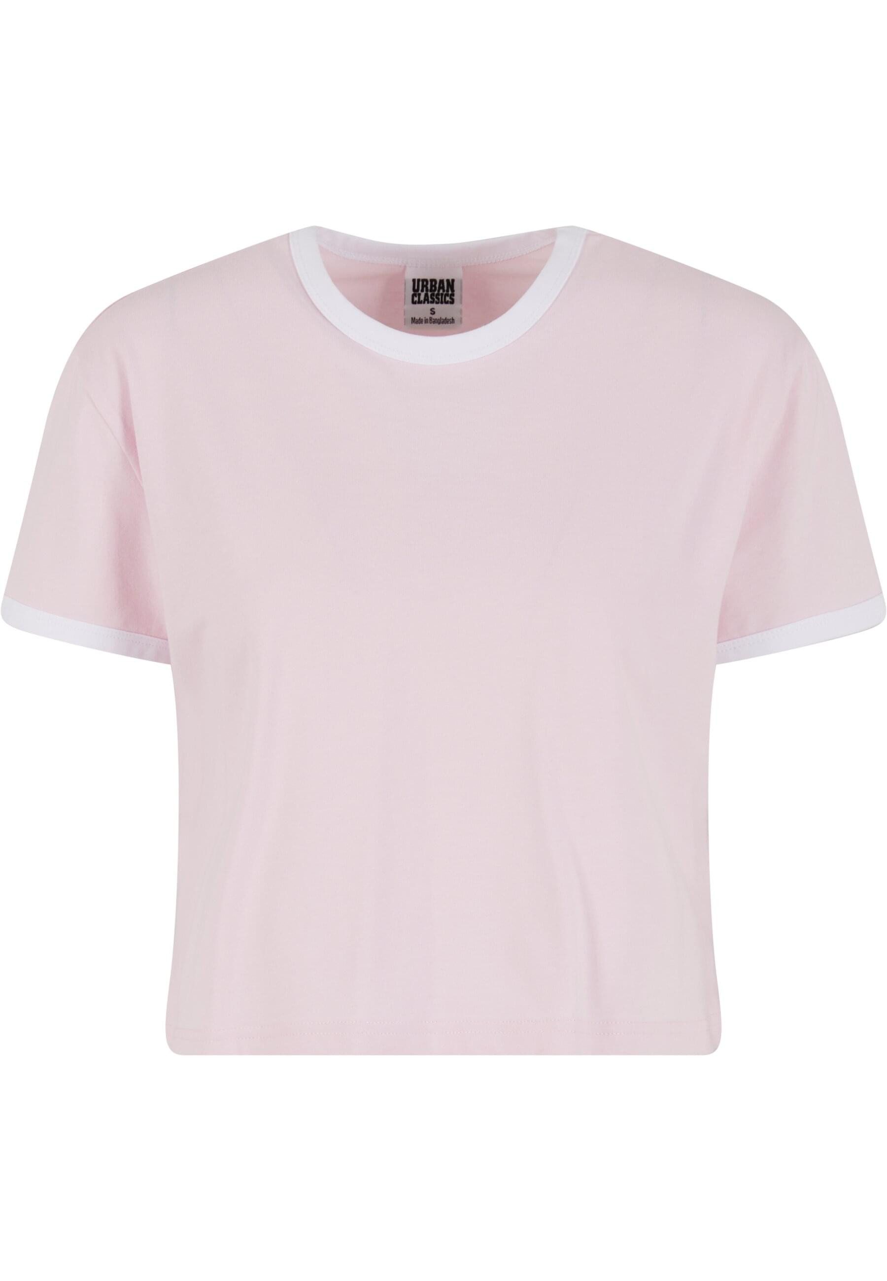 URBAN CLASSICS T-Shirt Urban Classics Ladies Contrast Retro T-Shirt (1-tlg) günstig online kaufen