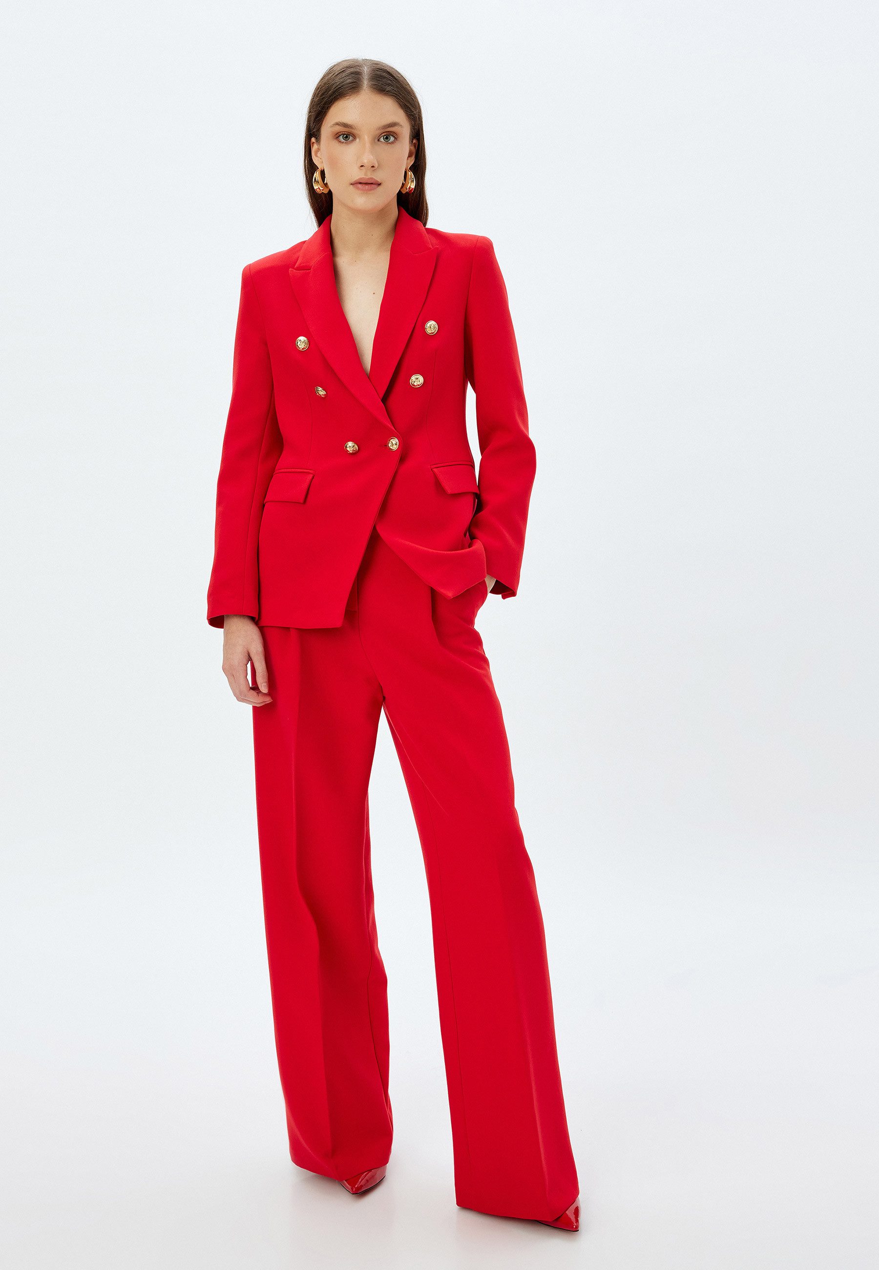 Koton Palazzohose Hohe Leibhöhe Wide Leg günstig online kaufen