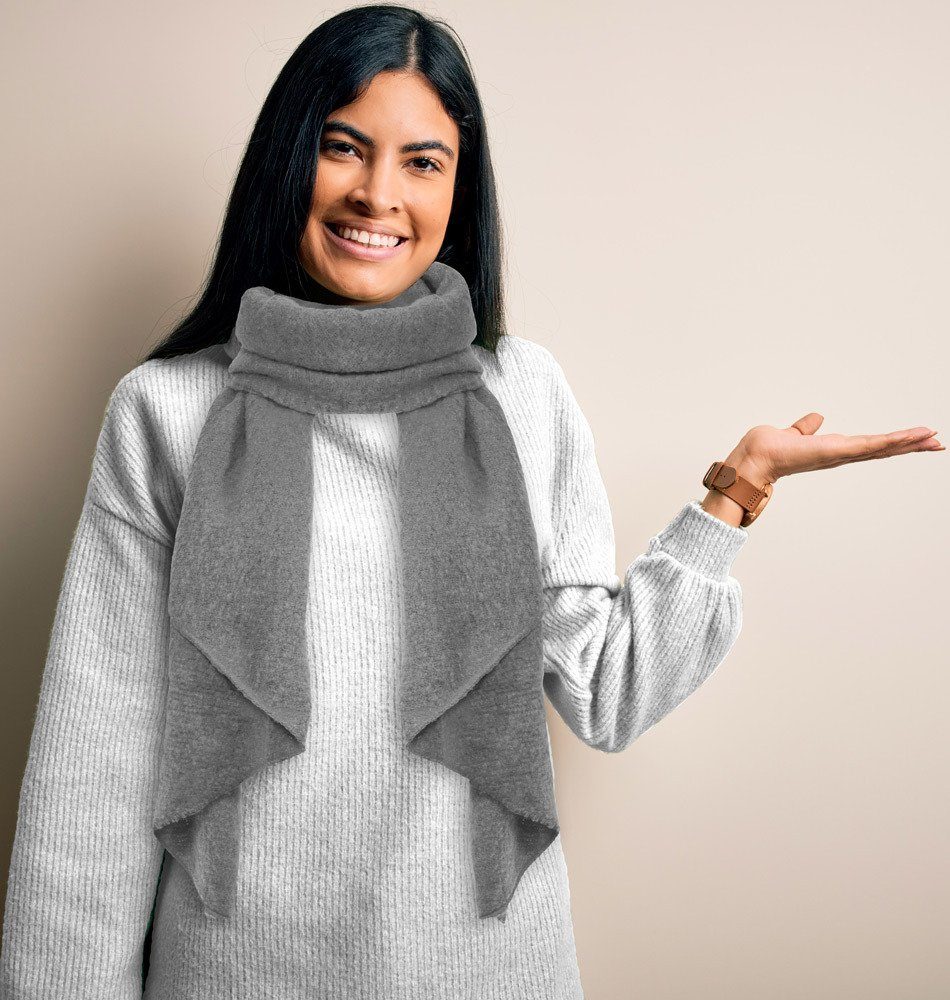 Trachtenland Schal Kuscheliger Winter Schal 'Eliana' 250 x 63 cm, Gr günstig online kaufen