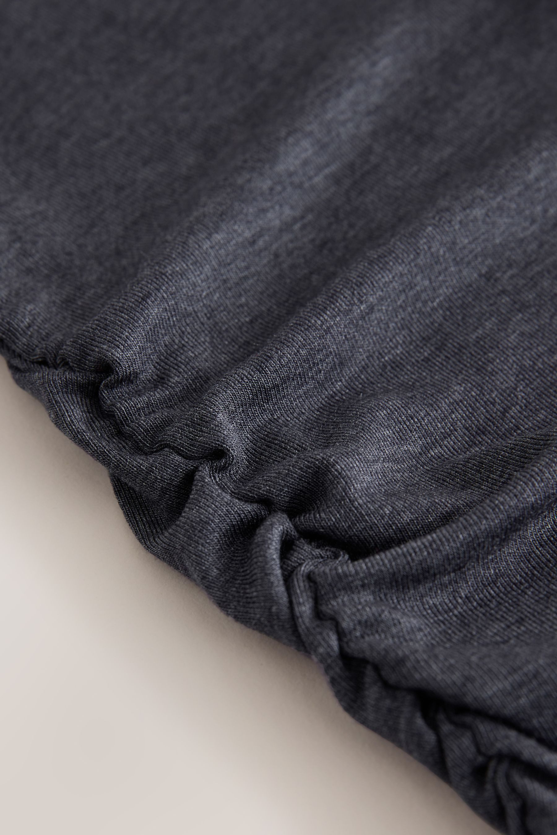 Next Blusenshirt N. Premium Langarm-Oberteil mit U-Boot-Ausschnitt (1-tlg)