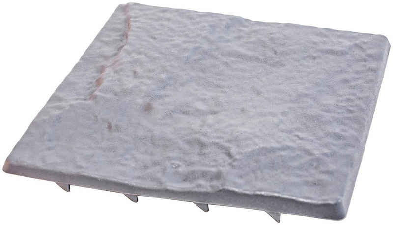 UPP Trittsteine, 30x30 cm, Steinoptik, 4 Platten