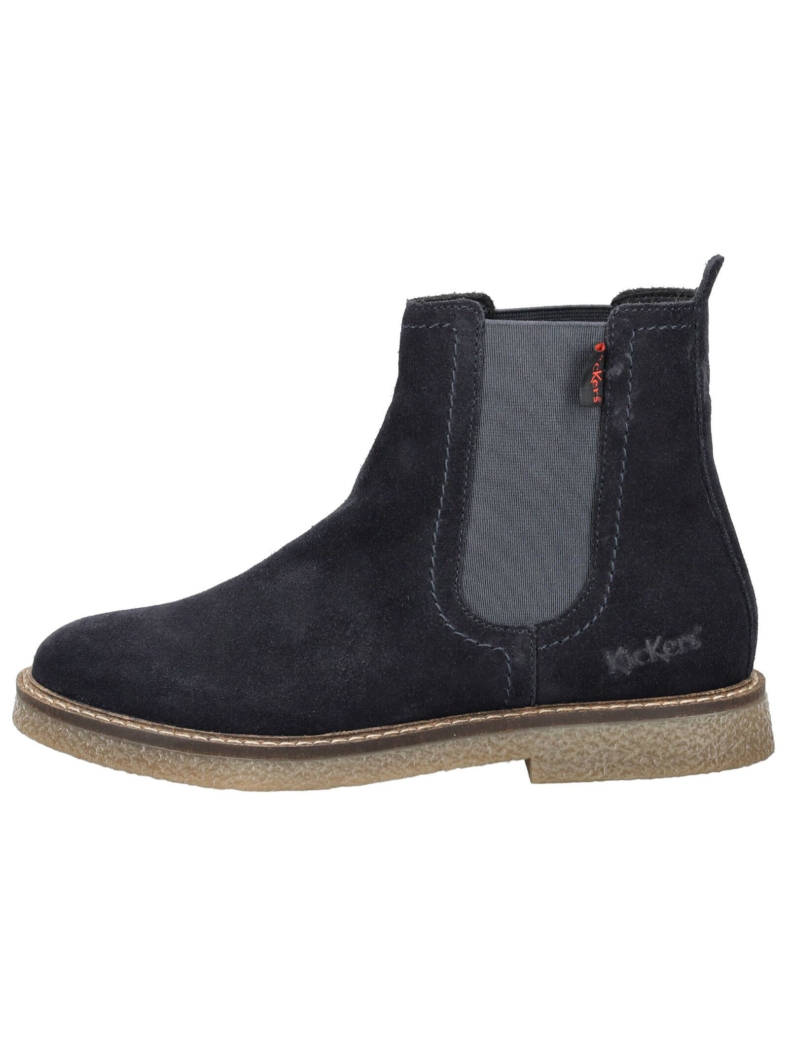 Kickers Kickers Stiefelette Veloursleder/Textil Stiefelette günstig online kaufen