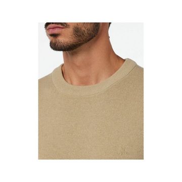 Marc O'Polo Strickpullover creme (1-tlg)