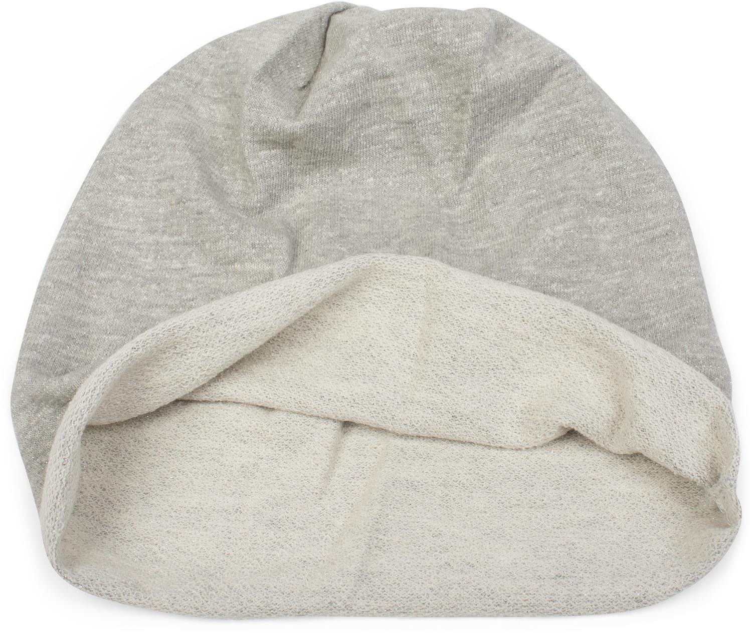 styleBREAKER Beanie Beanie Mütze mit All Over Glitzer (1-St)