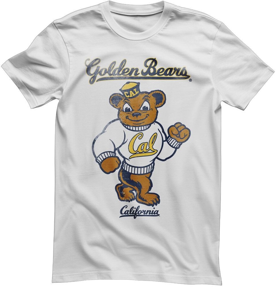 Berkeley University of California T-Shirt California Golden Bears T-Shirt