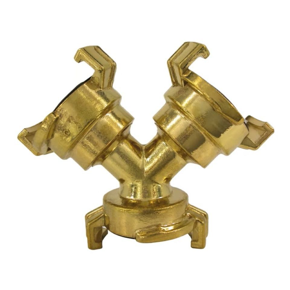 puteus Schlauchverbinder, GK Verteiler, komplett mit 3 Schnellkupplungen