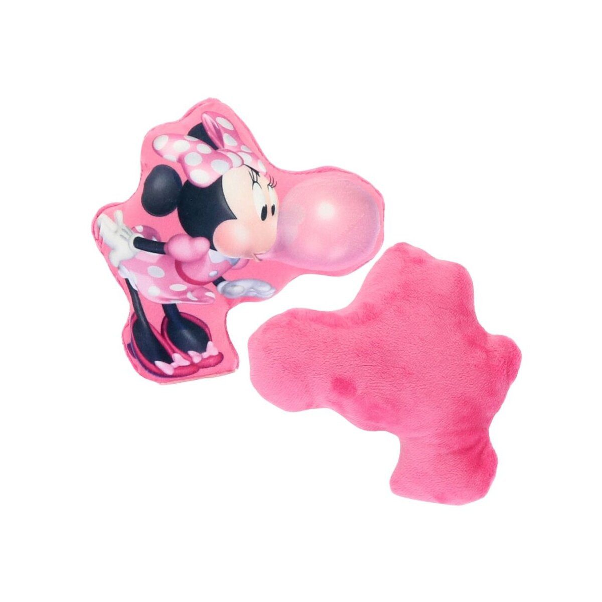 Disney Dekokissen Disney Minnie Mouse Mini-Kissen 15cm 3D Kissen günstig online kaufen