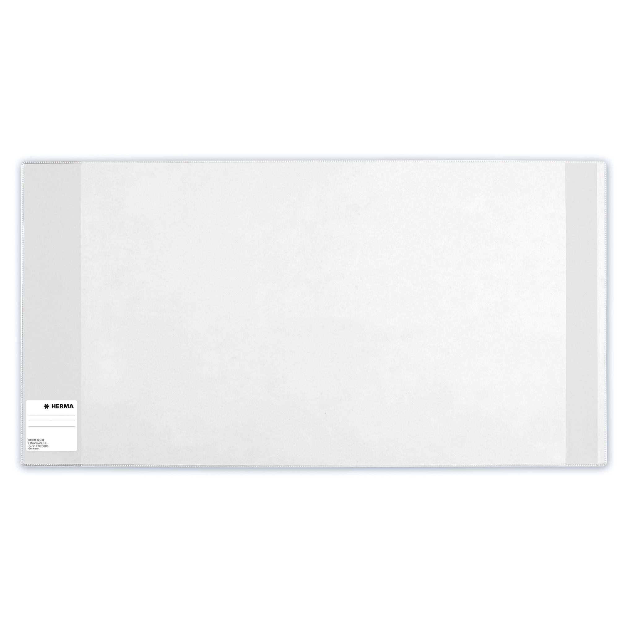 HERMA Schulheft 10xHerma Buchschoner BASIC PP 265 x 540 mm transparent