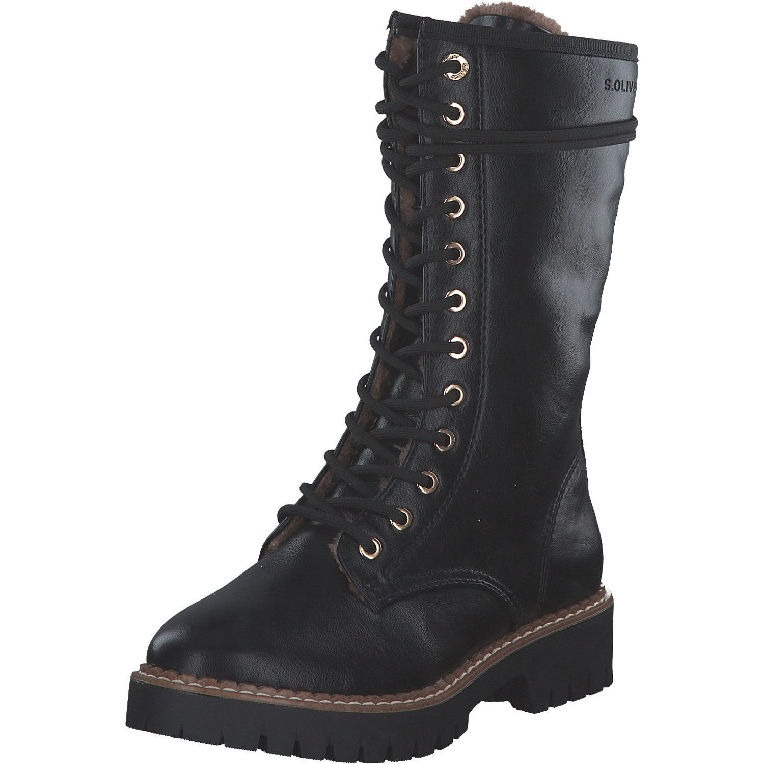 s.Oliver 5-26221-41/022 M2622141 Schnürstiefel günstig online kaufen