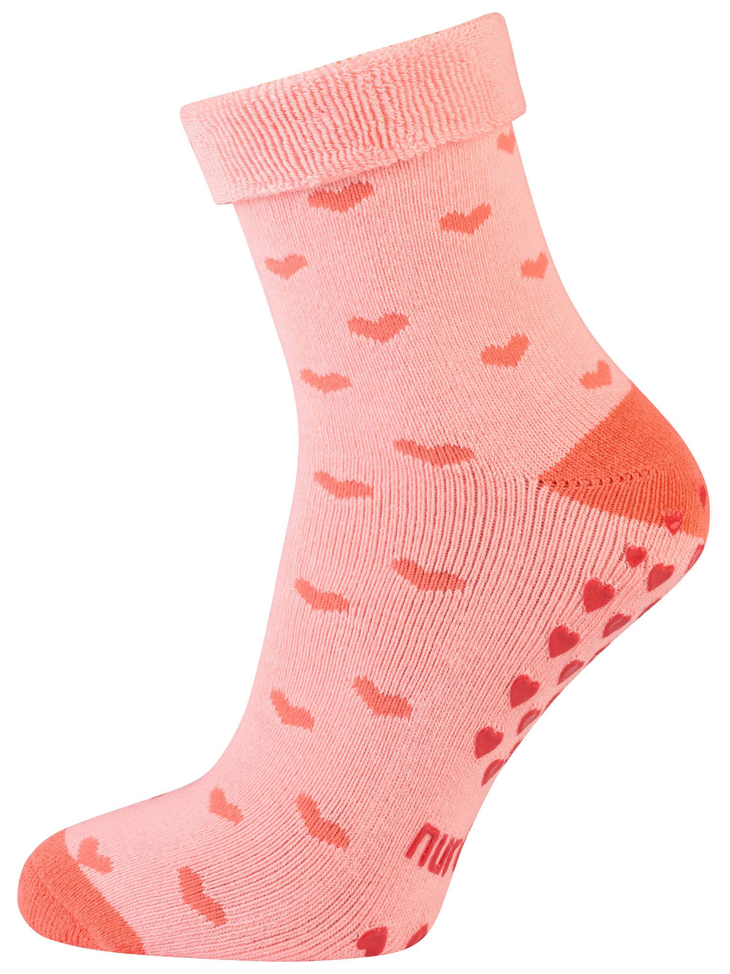 Nur Die Basicsocken Kids Stopper Socken, Baumwollsocken, Alltagsocken
