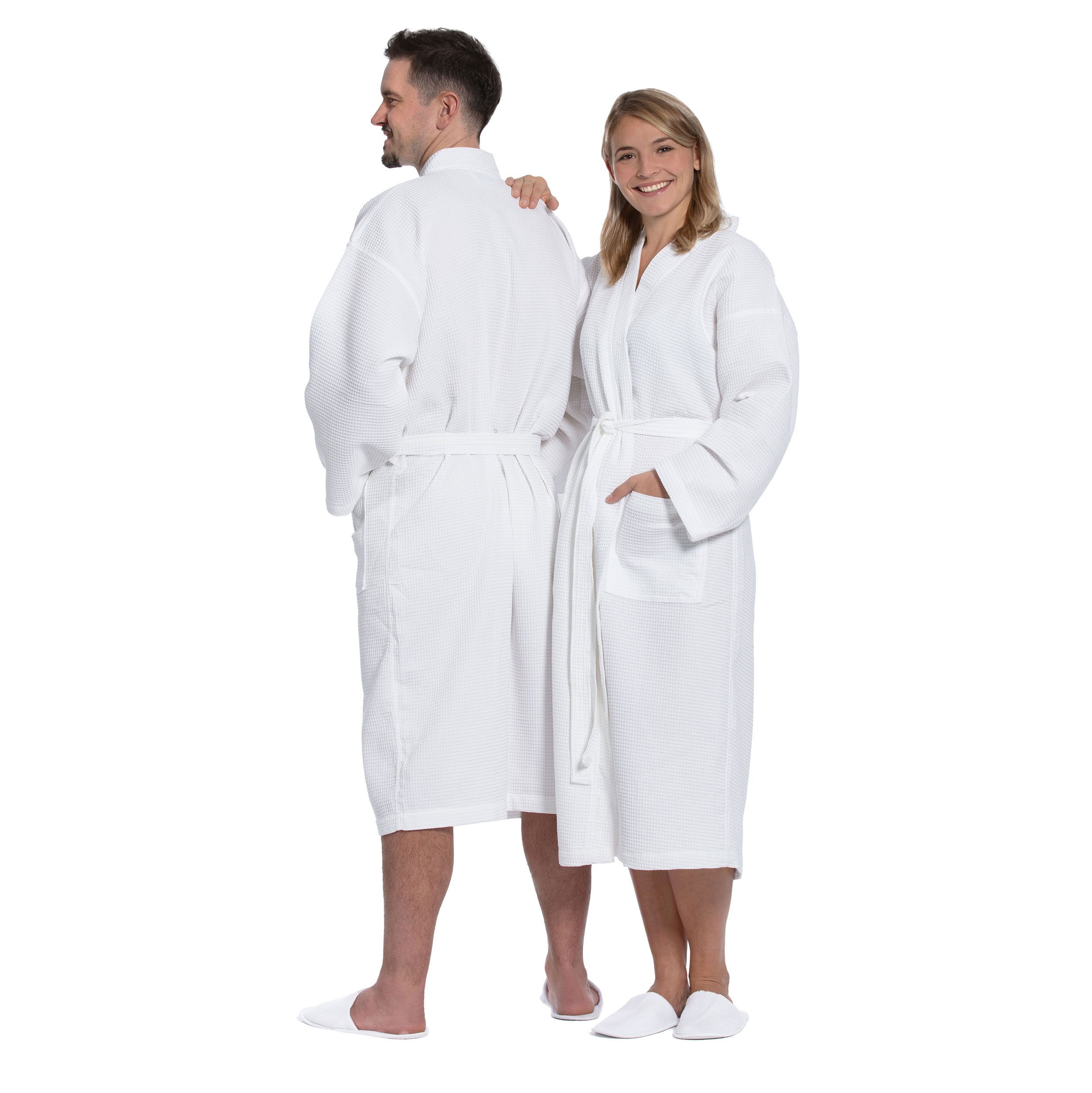 ZOLLNER Unisex-Bademantel, 80% Baumwolle, 20% Polyester, günstig online kaufen