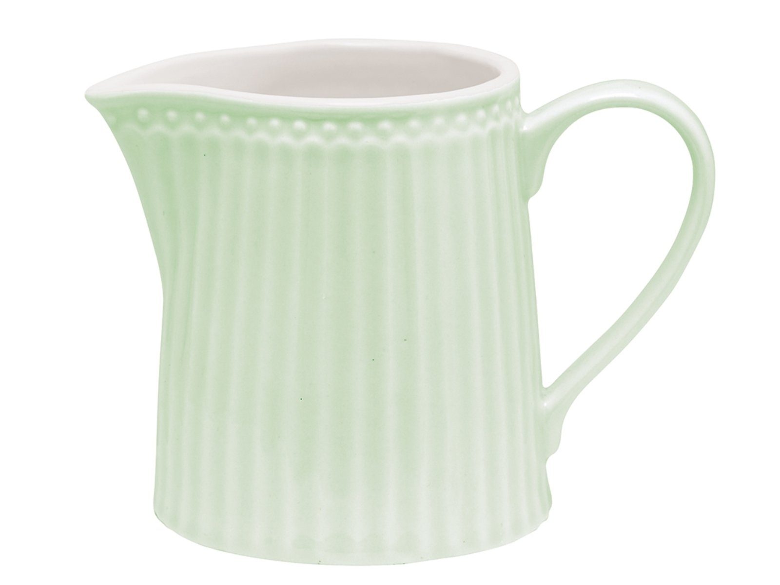 Greengate Milchkännchen Alice Milchkännchen pale green 0,25 l