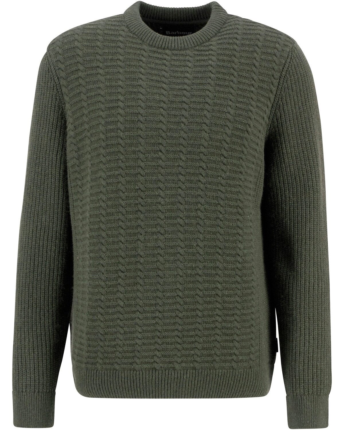 Strickpullover Rundhals-Pullover Cleveland