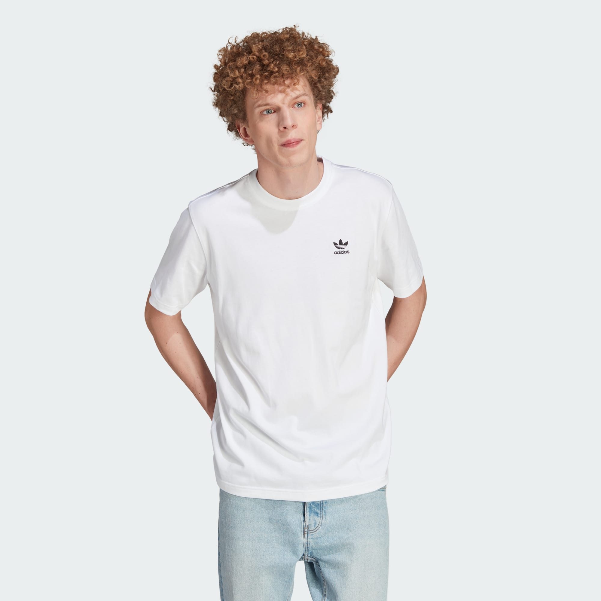 T-Shirt ADICOLOR CLASSICS BACK+FRONT TREFOIL BOXY T-SHIRT