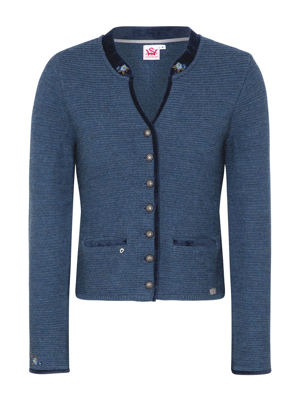 Spieth & Wensky Trachtenstrickjacke MALTA günstig online kaufen