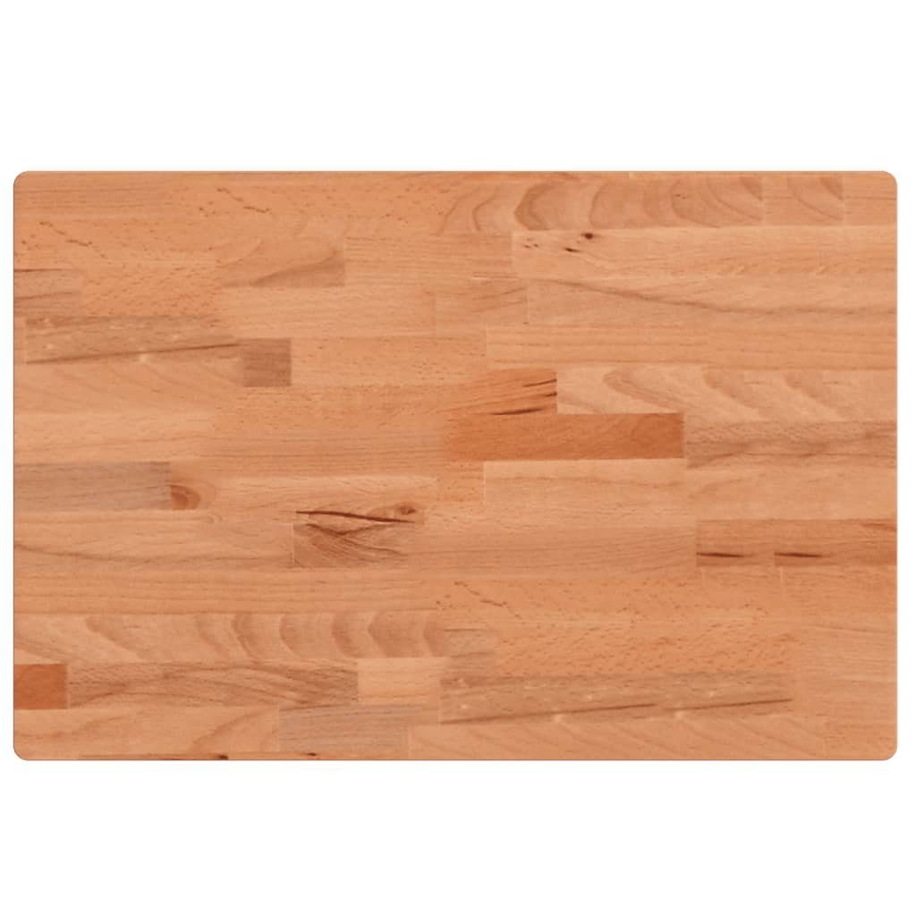 Waschtisch 60 x 40 x 4 cm Waschtischplatte 60x40x4 cm Massivholz Buche