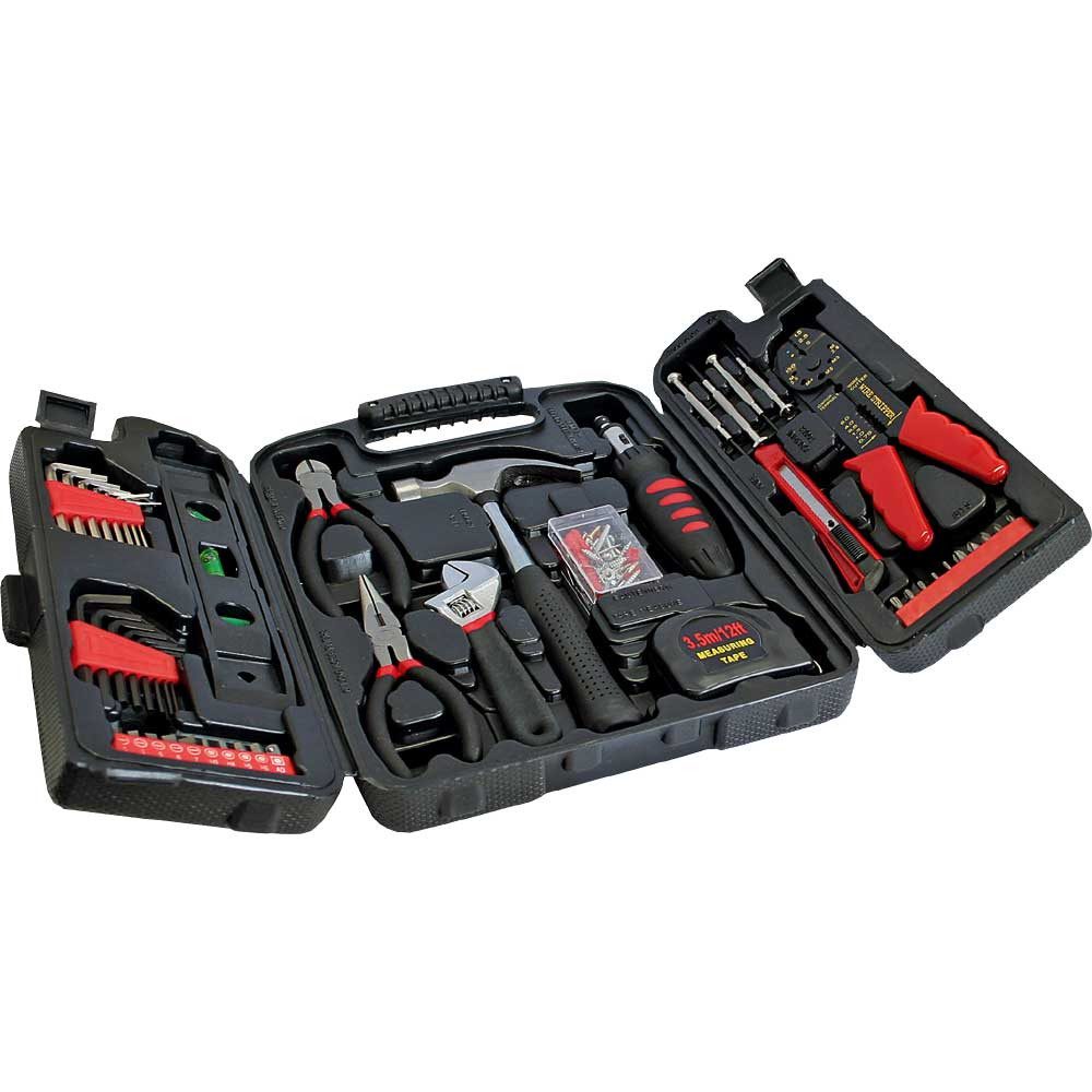 Inline Kabelbinder InLine® 43017A Heimwerker Werkzeug-Set, 129-teilig