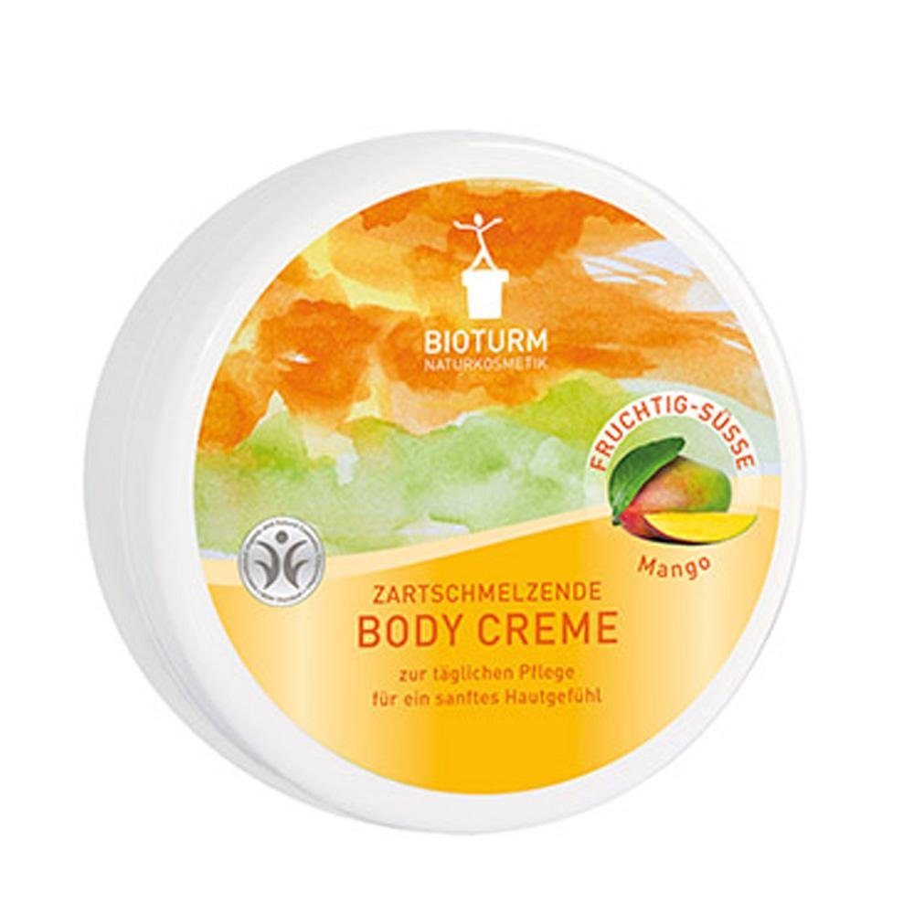 Bioturm Körpercreme Body Creme Mango Nr, 250 ml