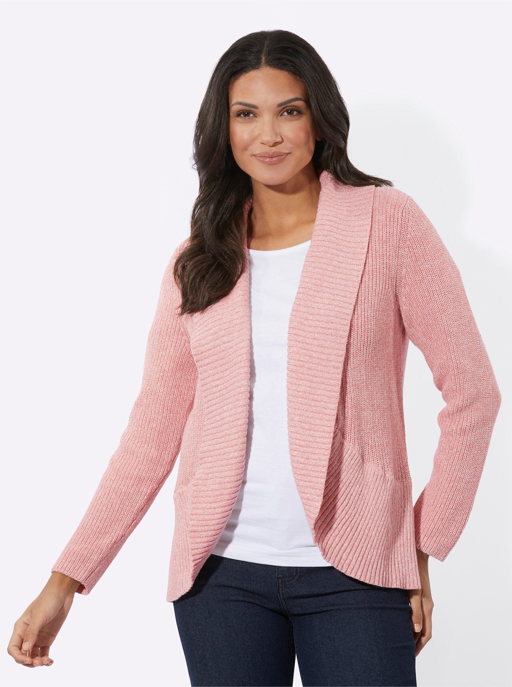 Sieh an! Strickjacke Strickjacke . günstig online kaufen