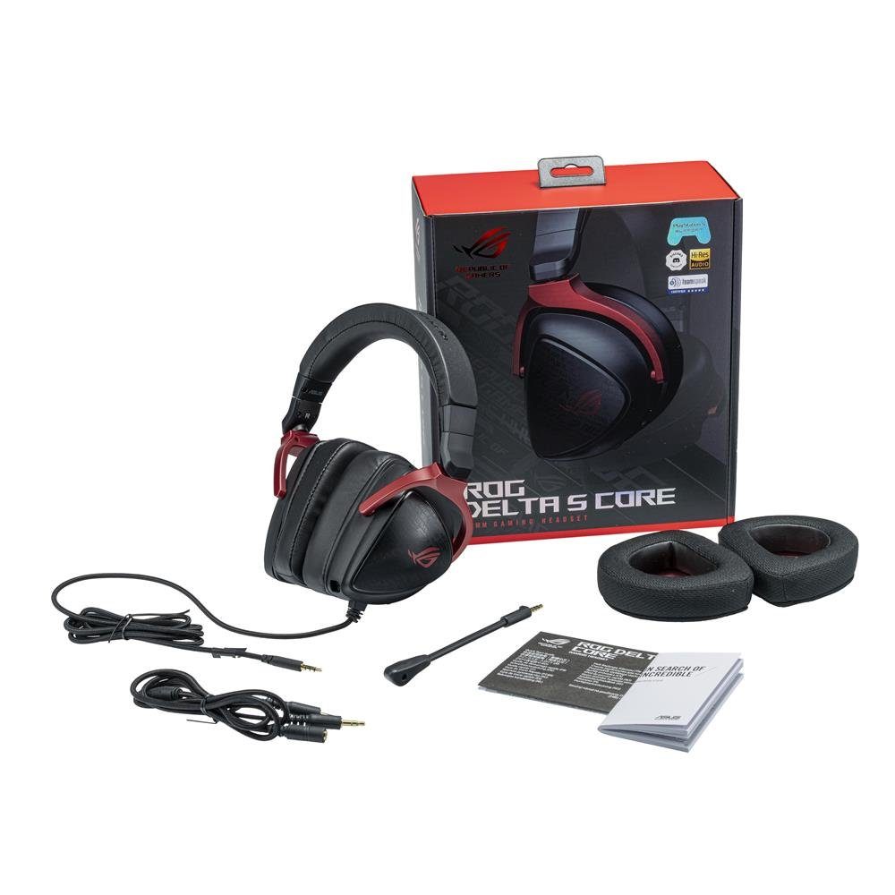 ROG mm-Anschluss, (3.5 abnehmbares Mikrofon) S Gaming-Headset Core Asus Delta