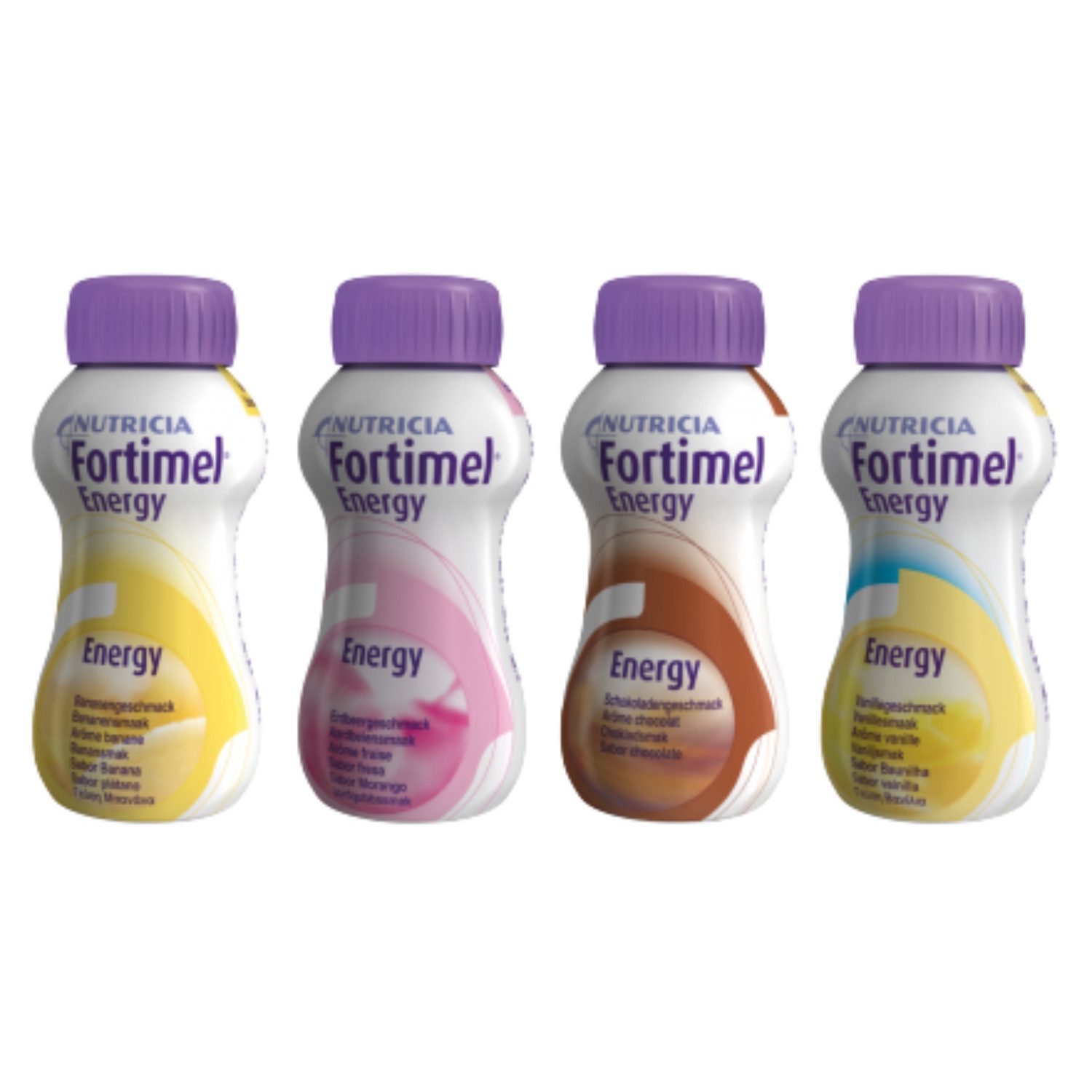 Nutricia Milupa GmbH Trinkblase Fortimel 1.5 kcal Mischkarton Vorgänger: Fortimel Energy