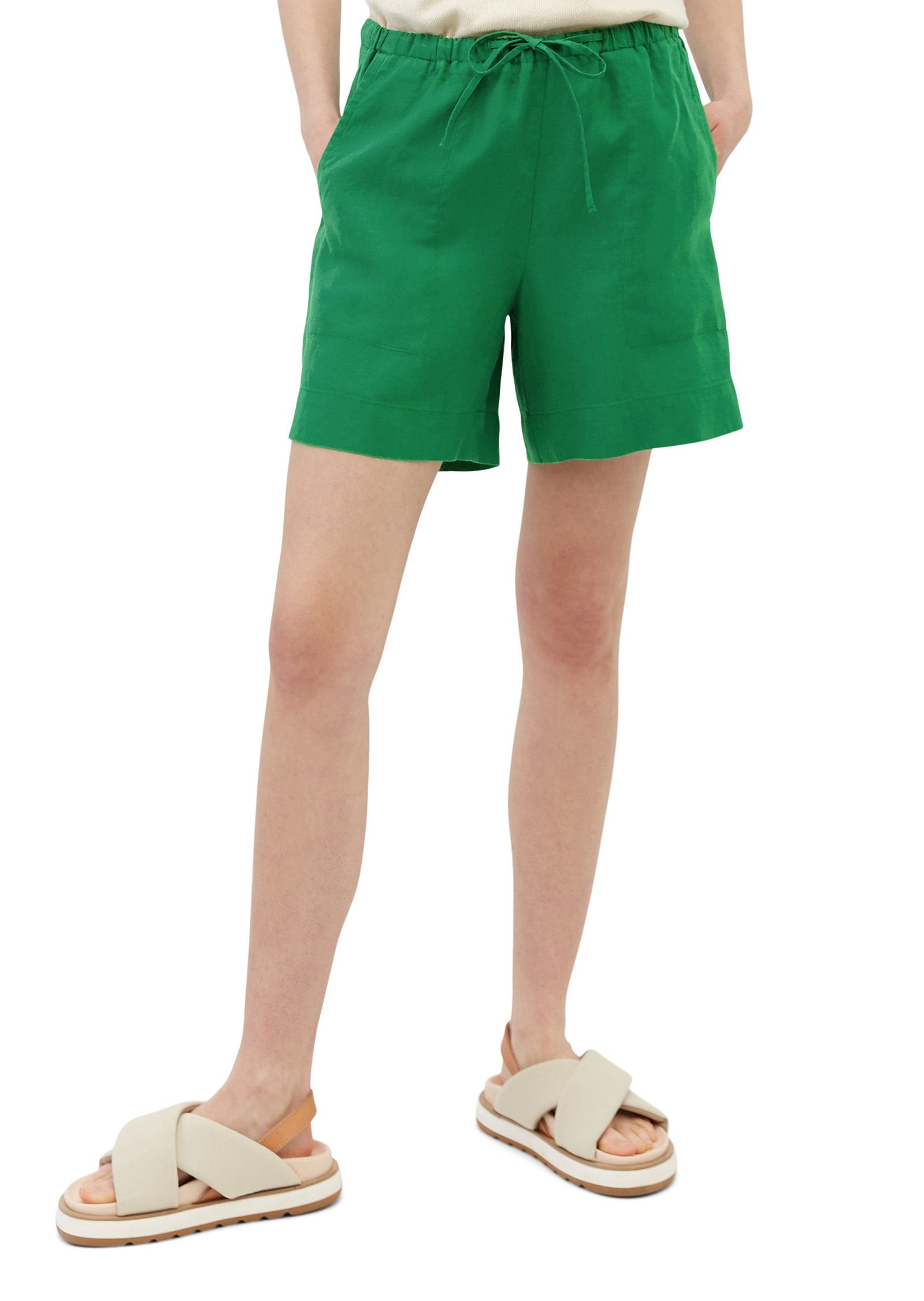 Marc O'Polo Shorts aus reinem Leinen
