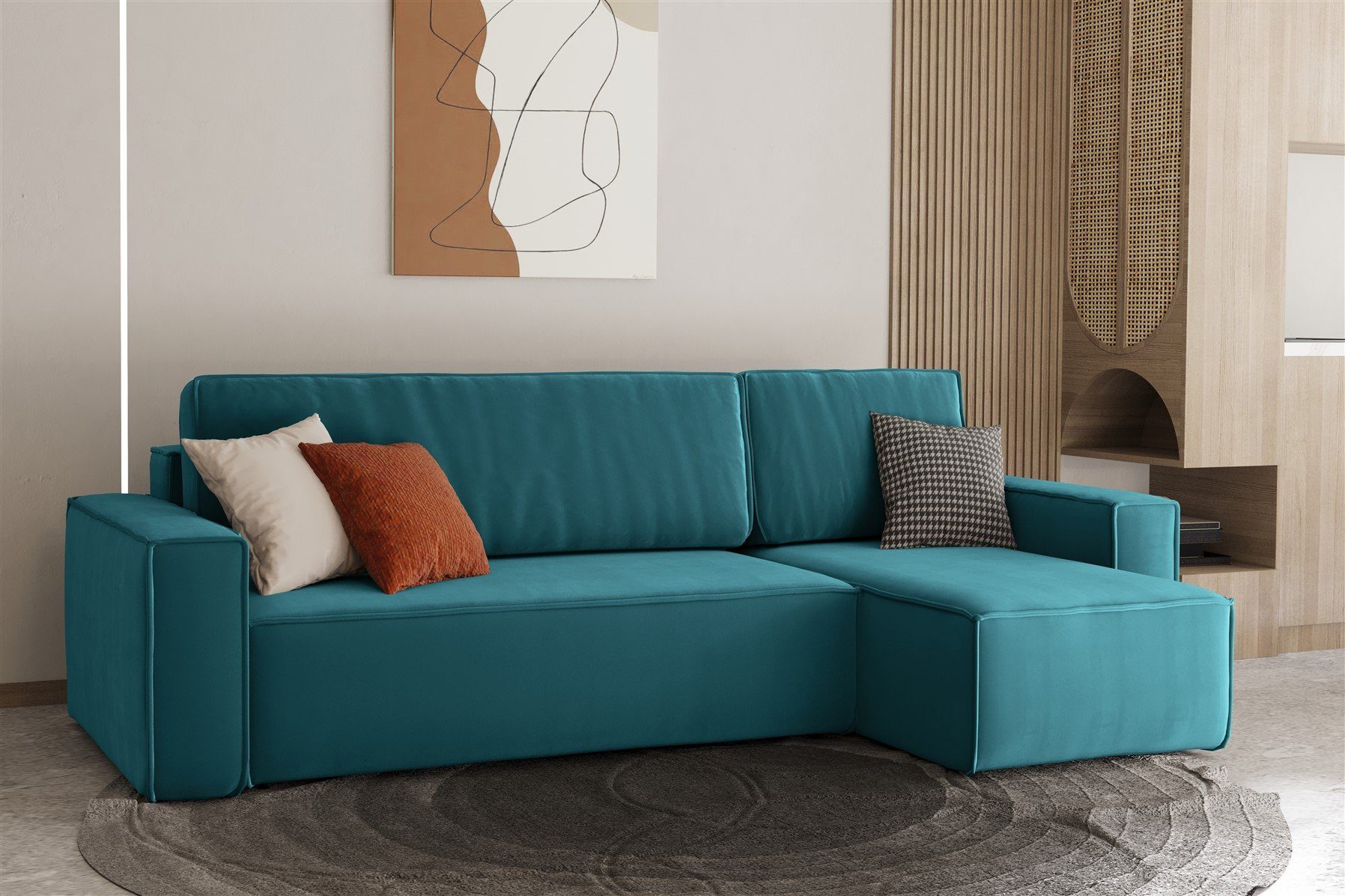 Fun Möbel Ecksofa Ecksofa MARIS mit günstig online kaufen