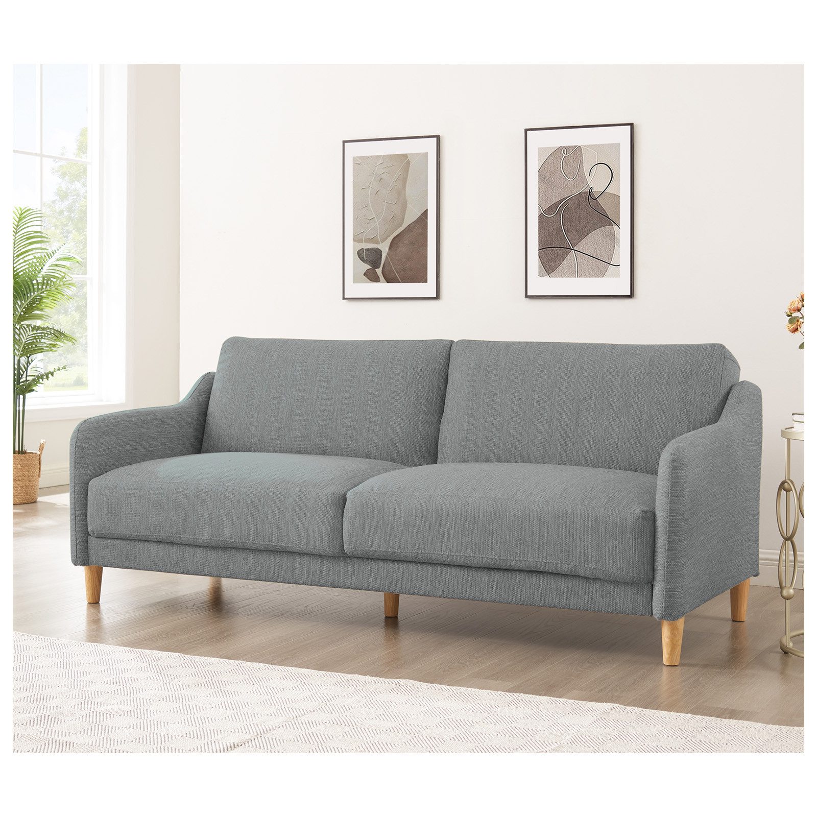 HTI-Living 2-Sitzer Schlafsofa Alix, Stück 1 Teile, Schlafsofa Gästebett günstig online kaufen