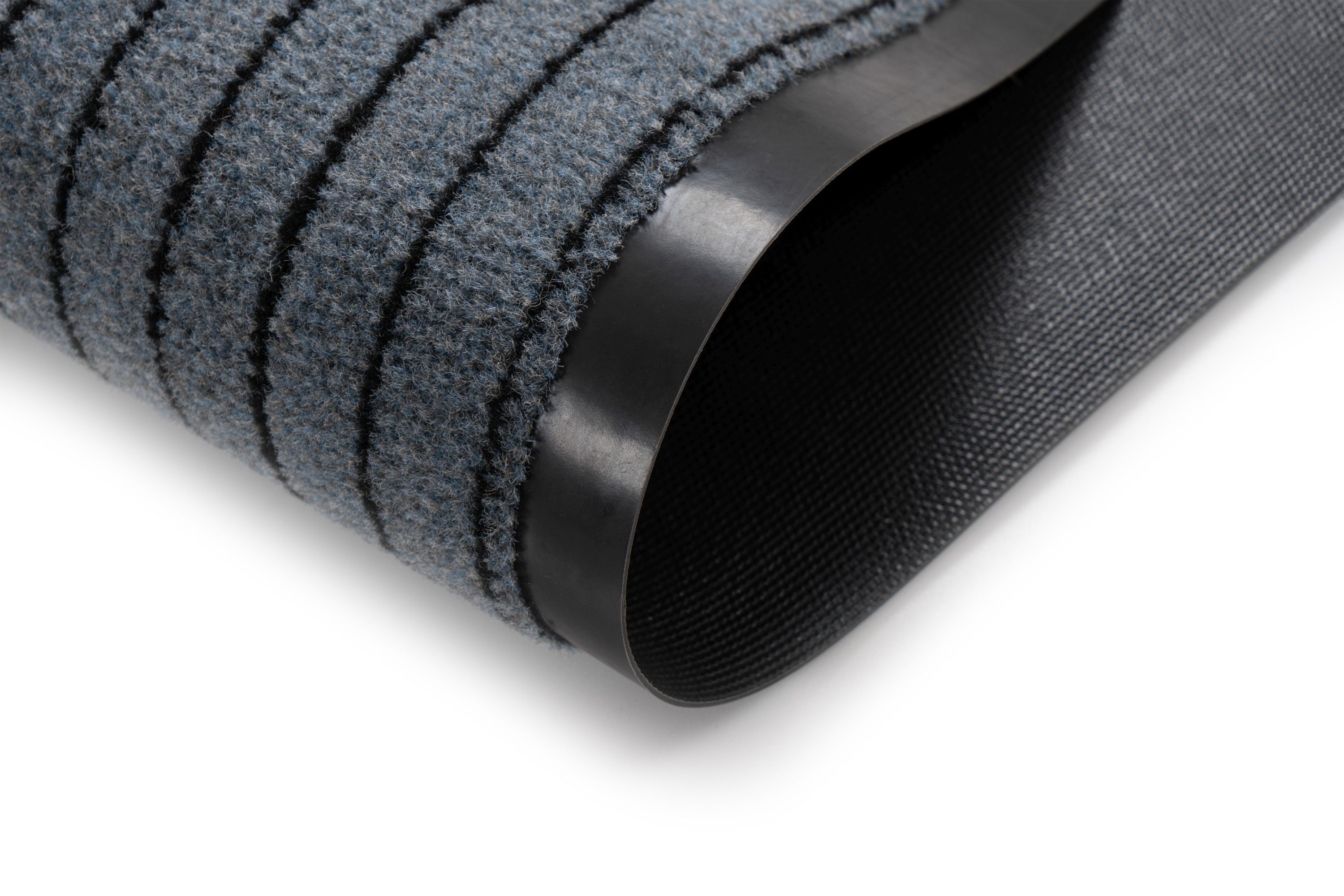 Kayoom Fußmatte Fine Line 225, rechteckig, Höhe: 6 mm, Türmatte, Eingang, Schmutzfang, mit Streifen – Bild 4 von 4