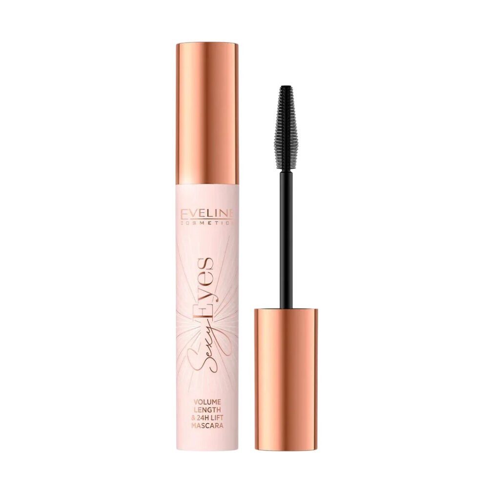 Eveline Cosmetics Mascara Sexy Eyes Mascara verlängert und hebt die Wimpern 8ml