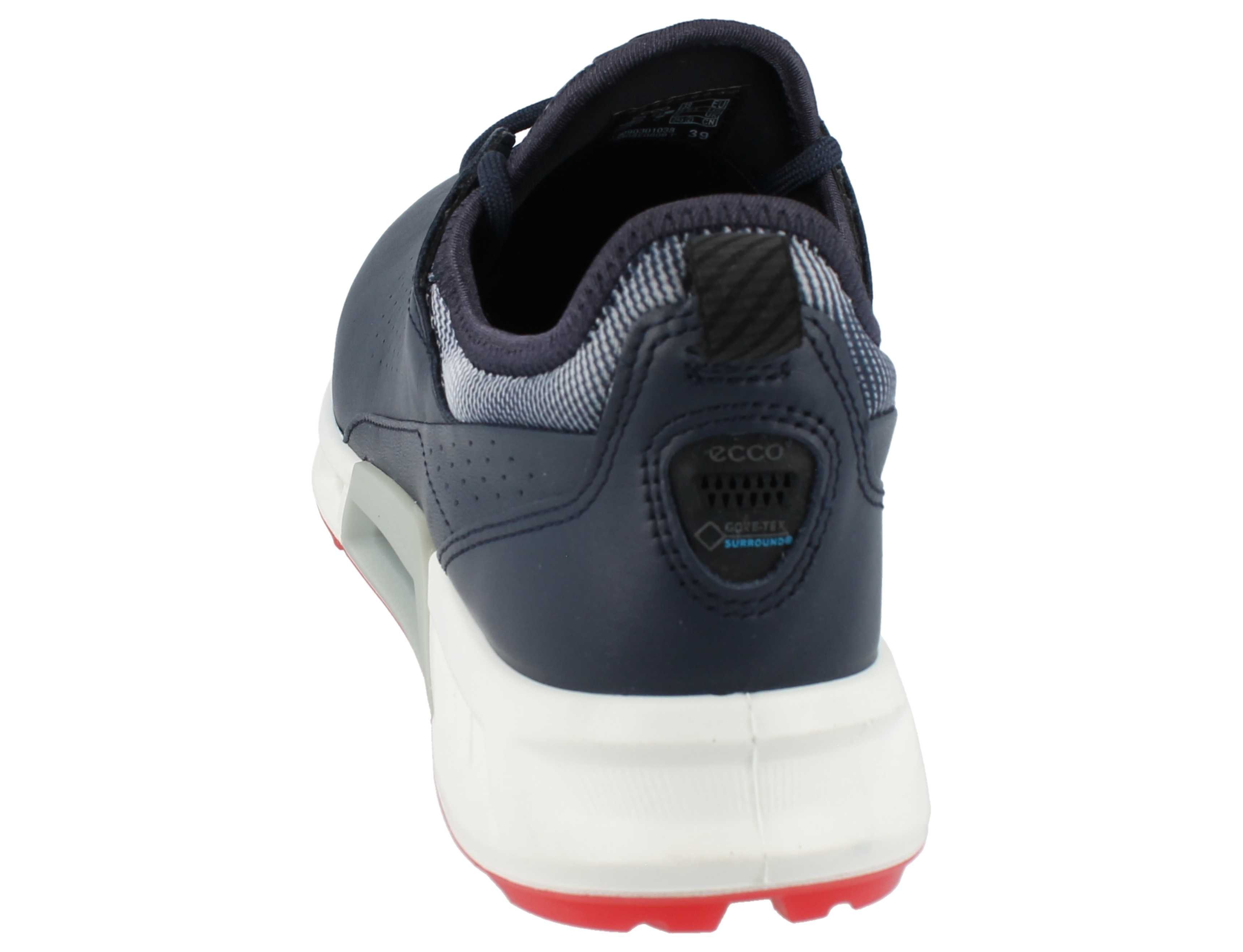 Ecco ECCO Biom C4 Damen Golfschuhe dunkelblau Glattleder - Größe: 37 Golfschuh Wasserdicht