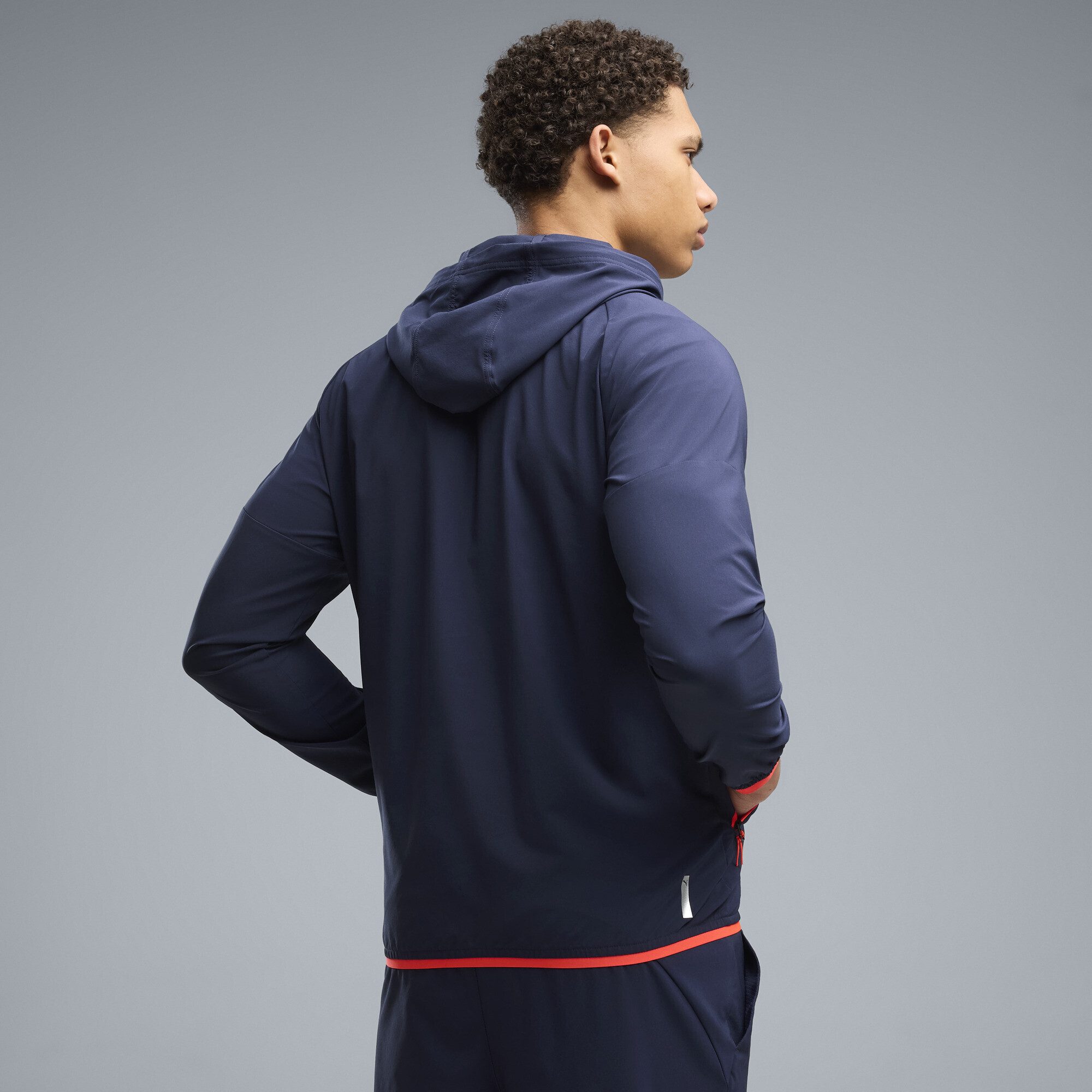 PUMA Trainingsjacke PWRTRAIN Stretch Gewebte Jacke mit Reißverschluss Herren