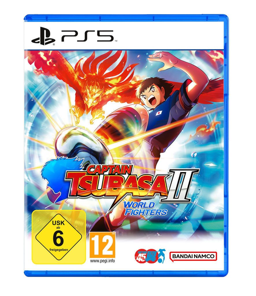 Captain Tsubasa 2: World Fighters (Blu-ray Disc), PlayStation 5
