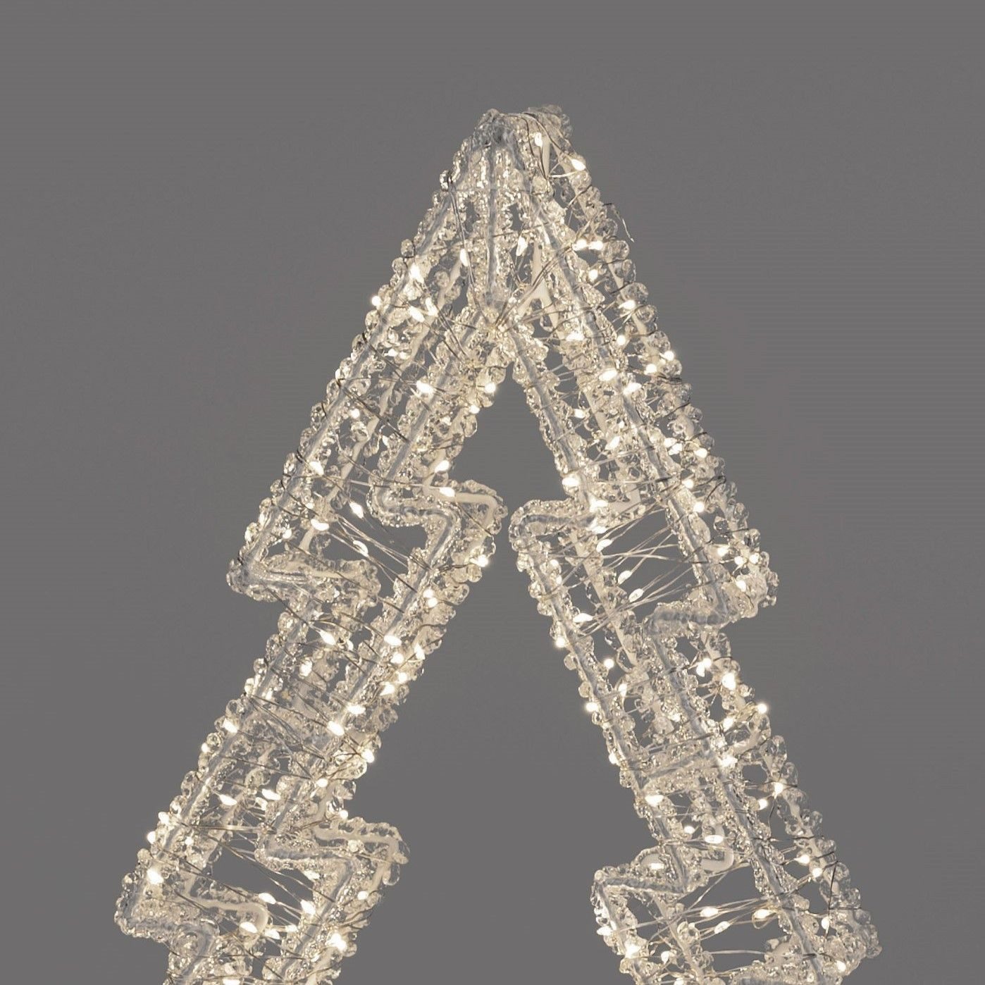 Kunstbaum Acryl Pearls, formano, Höhe 30 cm, IP44 Adapter, Weiß, Motiv: Bau günstig online kaufen