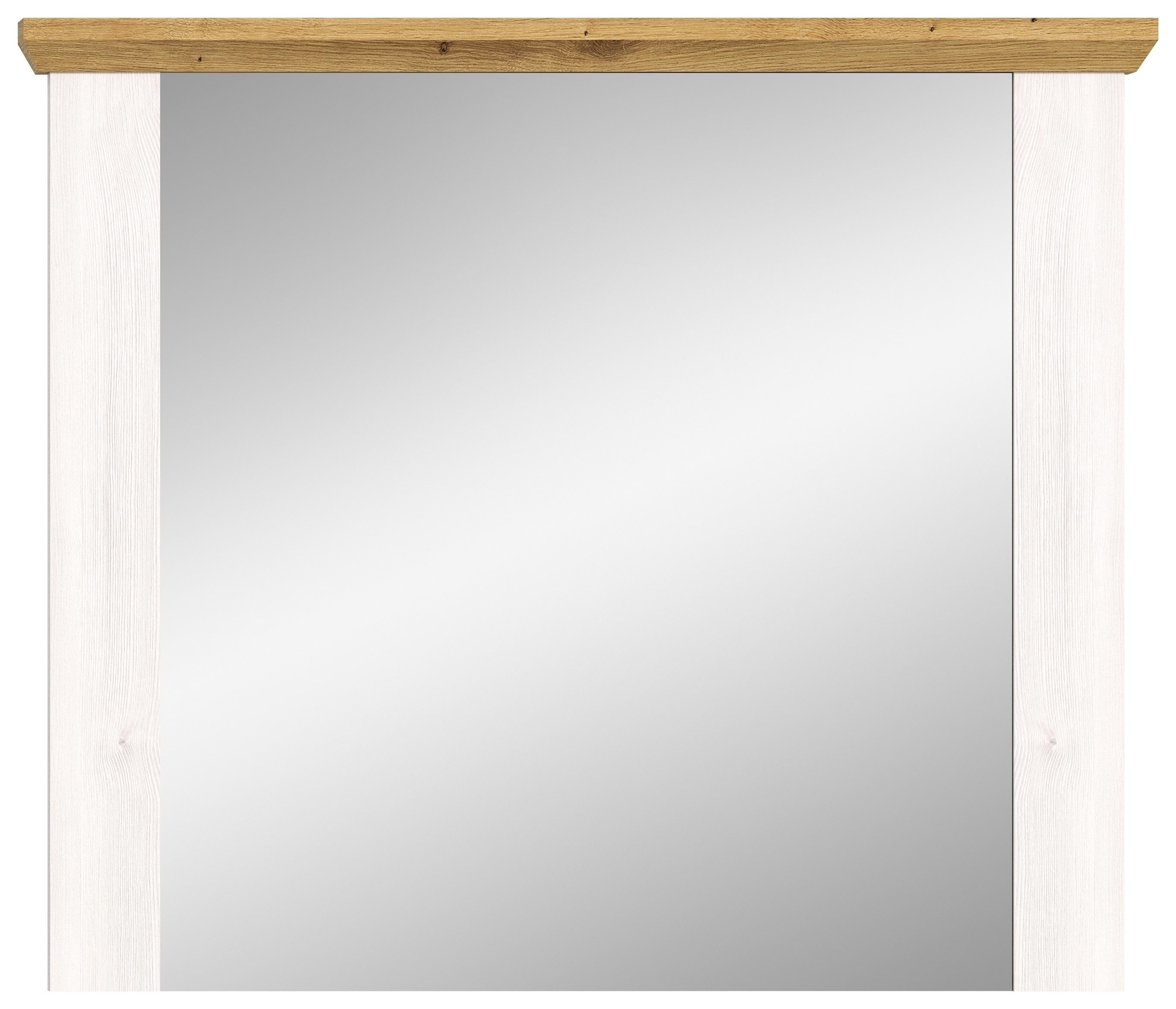 freiraum Spiegel Verona, in Sibiu Lärche, Spannplatte/Spannplatte - 82x70x4cm (BxHxT)
