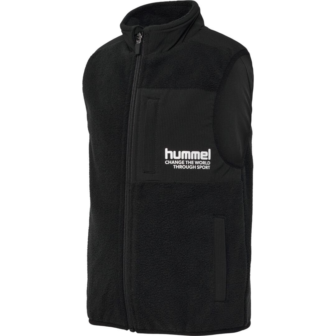 hummel Fleeceweste hmlPURE FLEECE VEST weich, gefüttert