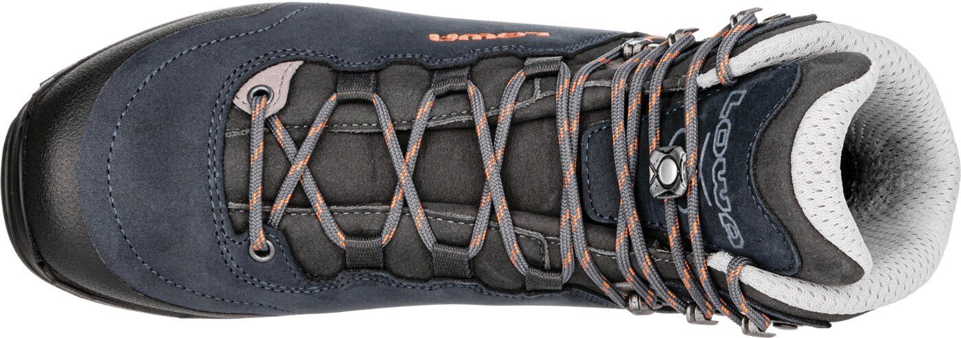 Lowa LADY LIGHT GTX BLAU/MANDARINE Wanderschuh günstig online kaufen