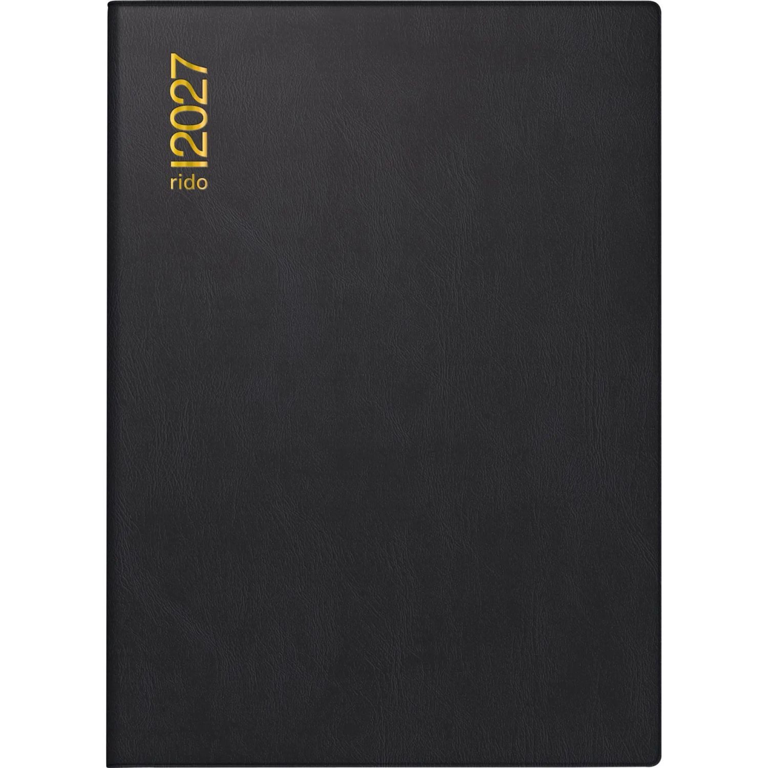 Taschenkalender rido/idé 7018182907 Taschenkalender Mod. Technik II 2027 A6,...
