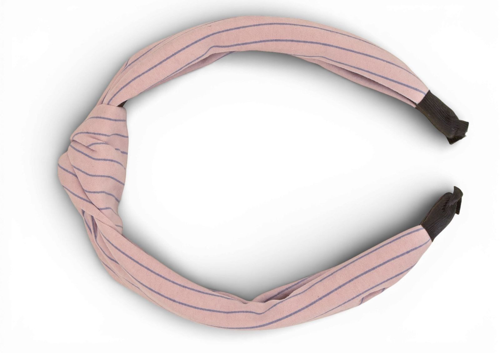 styleBREAKER Haarband, 1-tlg., Haarreif Gestreift mit Twist Knoten
