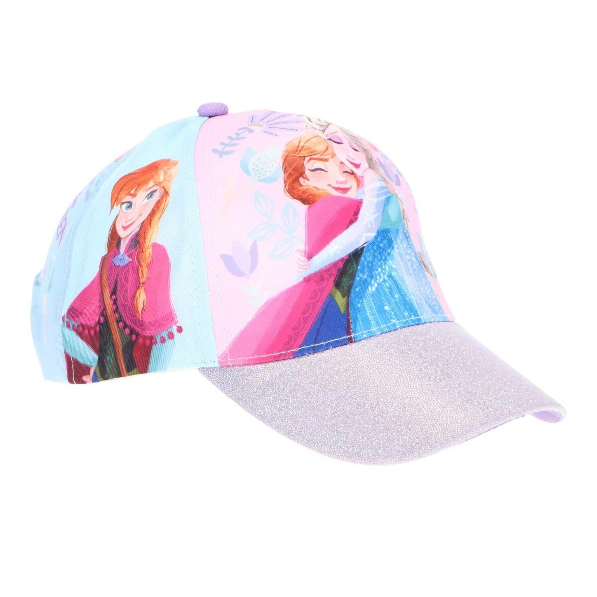 Disney Baseball Cap Disney Frozen Cap 54cm Kinder Kappe aus mit Elsa & Anna