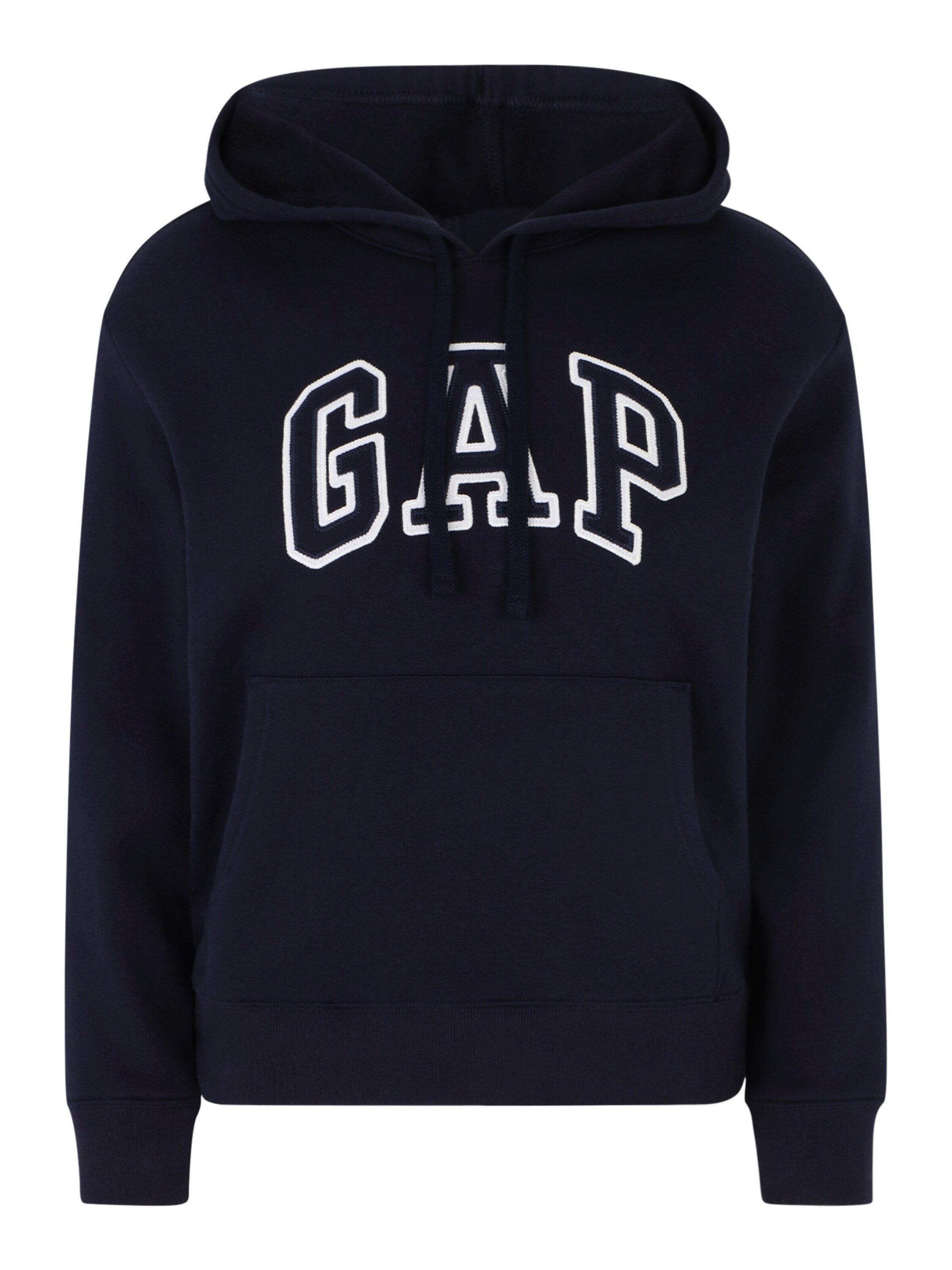 Gap Petite Sweatshirt HERITAGE (1-tlg) Stickerei, Впередes Detail