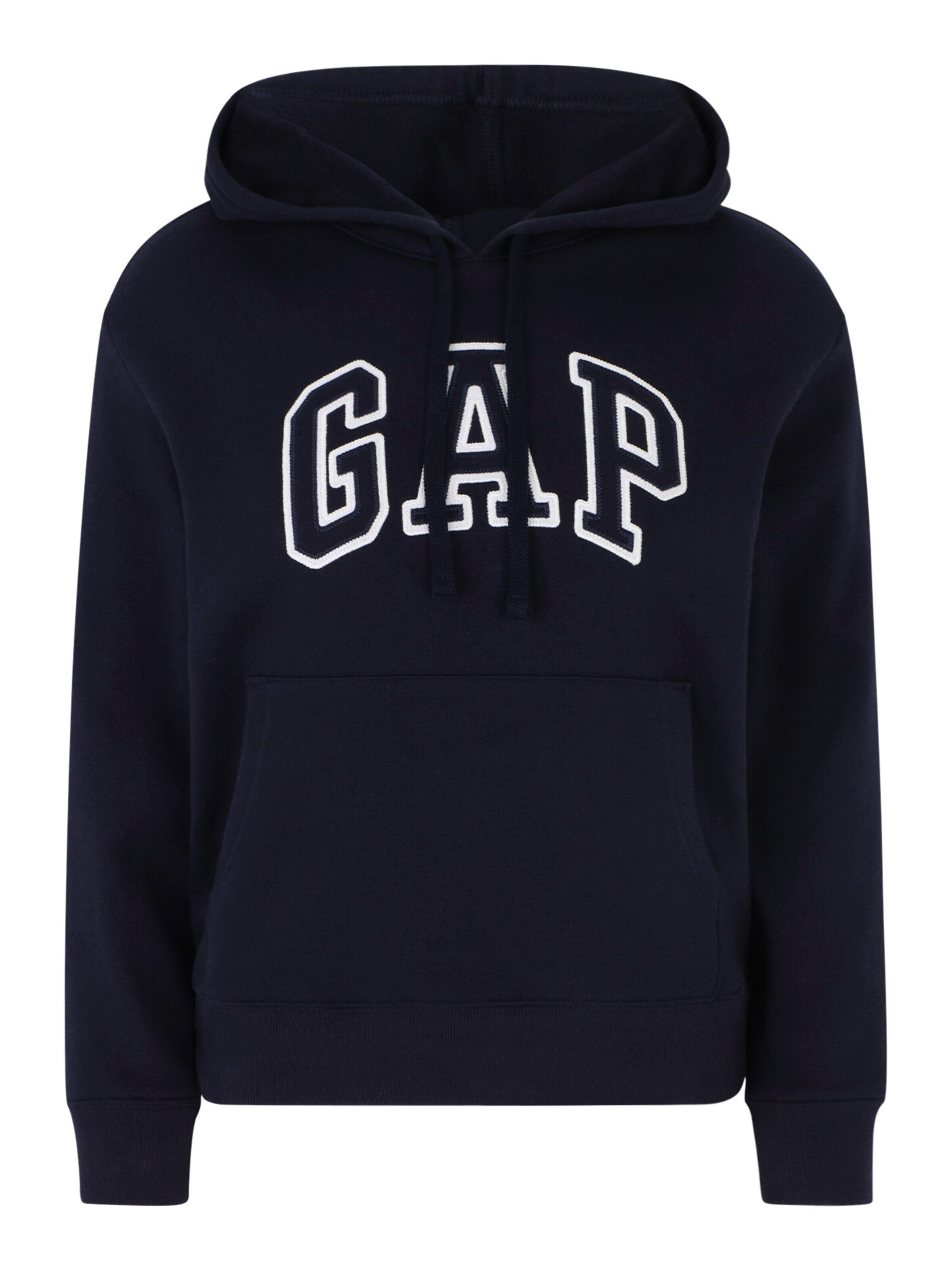 GAP Sweatshirt HERITAGE (1-tlg) Stickerei
