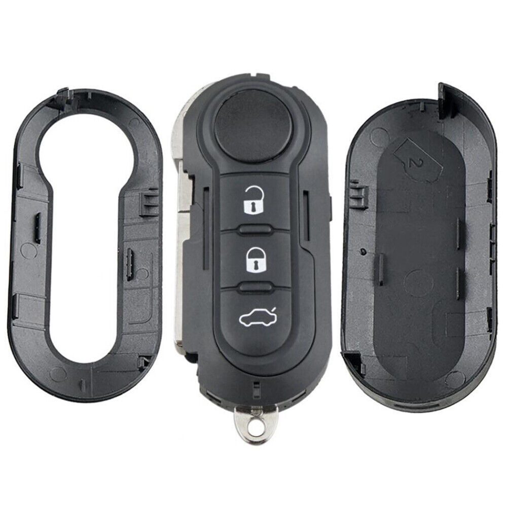 Hikity Schlüsseltasche Autoschlüssel-Etui Fiat 500 Doppelgänger günstig online kaufen