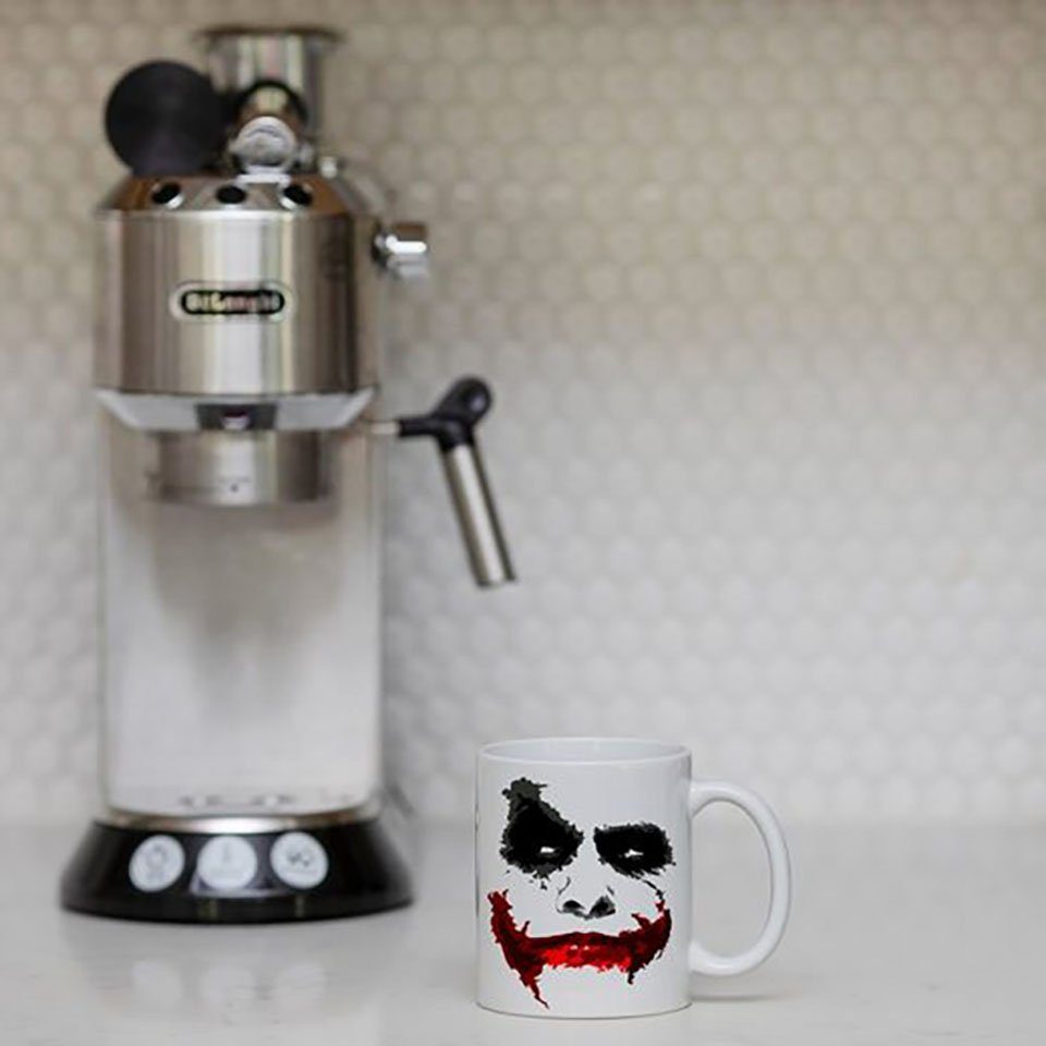 Youth Designz Tasse Joker Kaffeetasse Geschenk mit trendigem Logo Print, Keramik